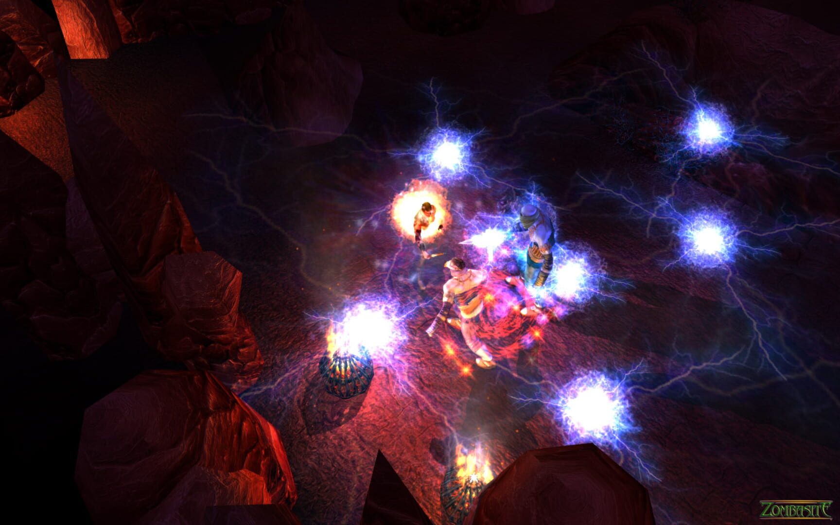 Zombasite: Orc Schism - Screenshot