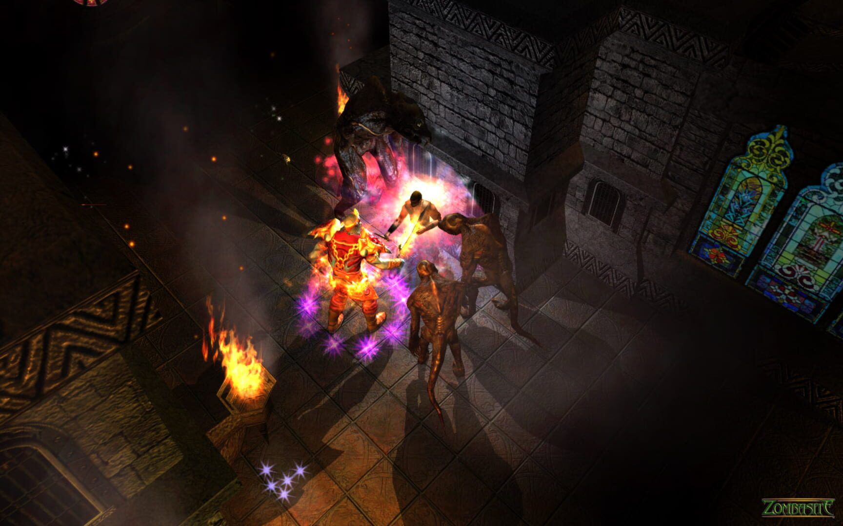 Zombasite: Orc Schism - Screenshot