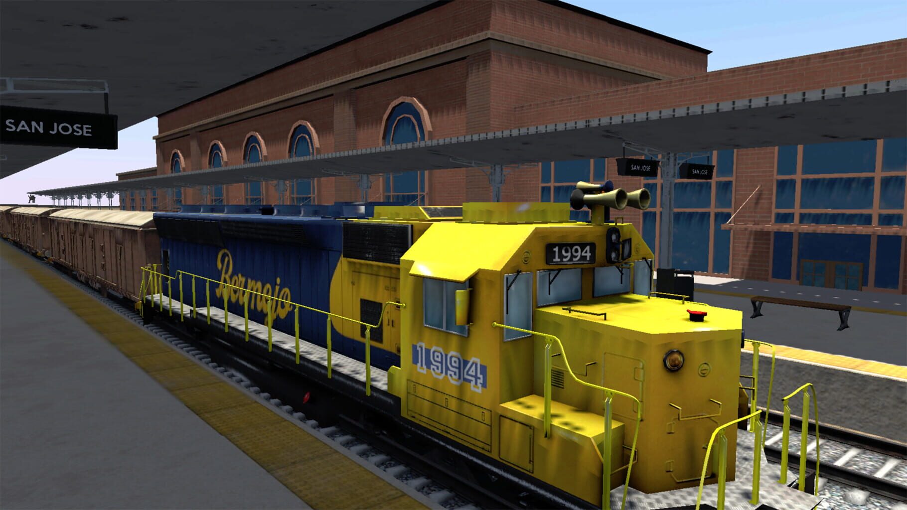 Train Ride Simulator screenshot