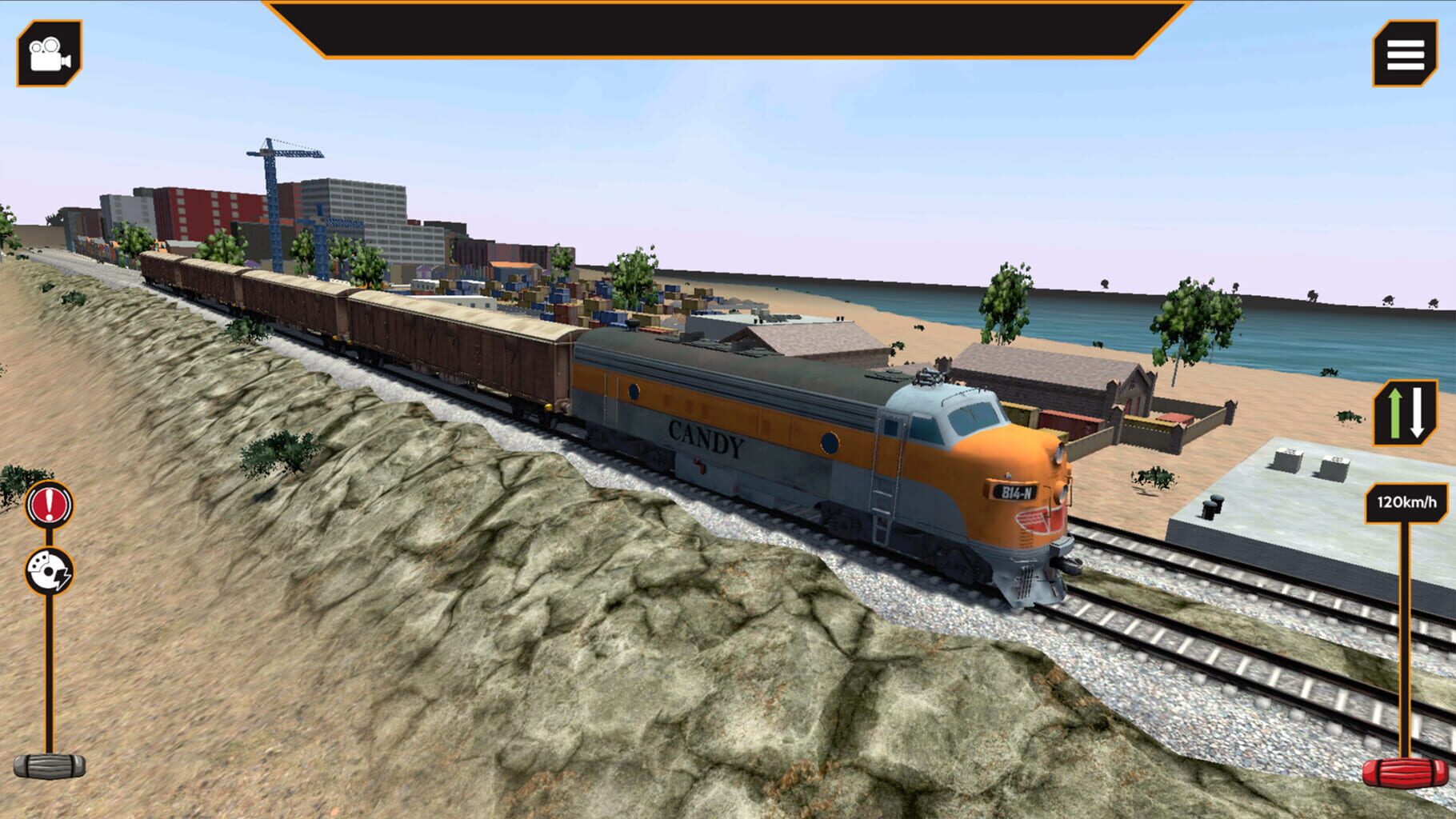 Train Ride Simulator screenshot