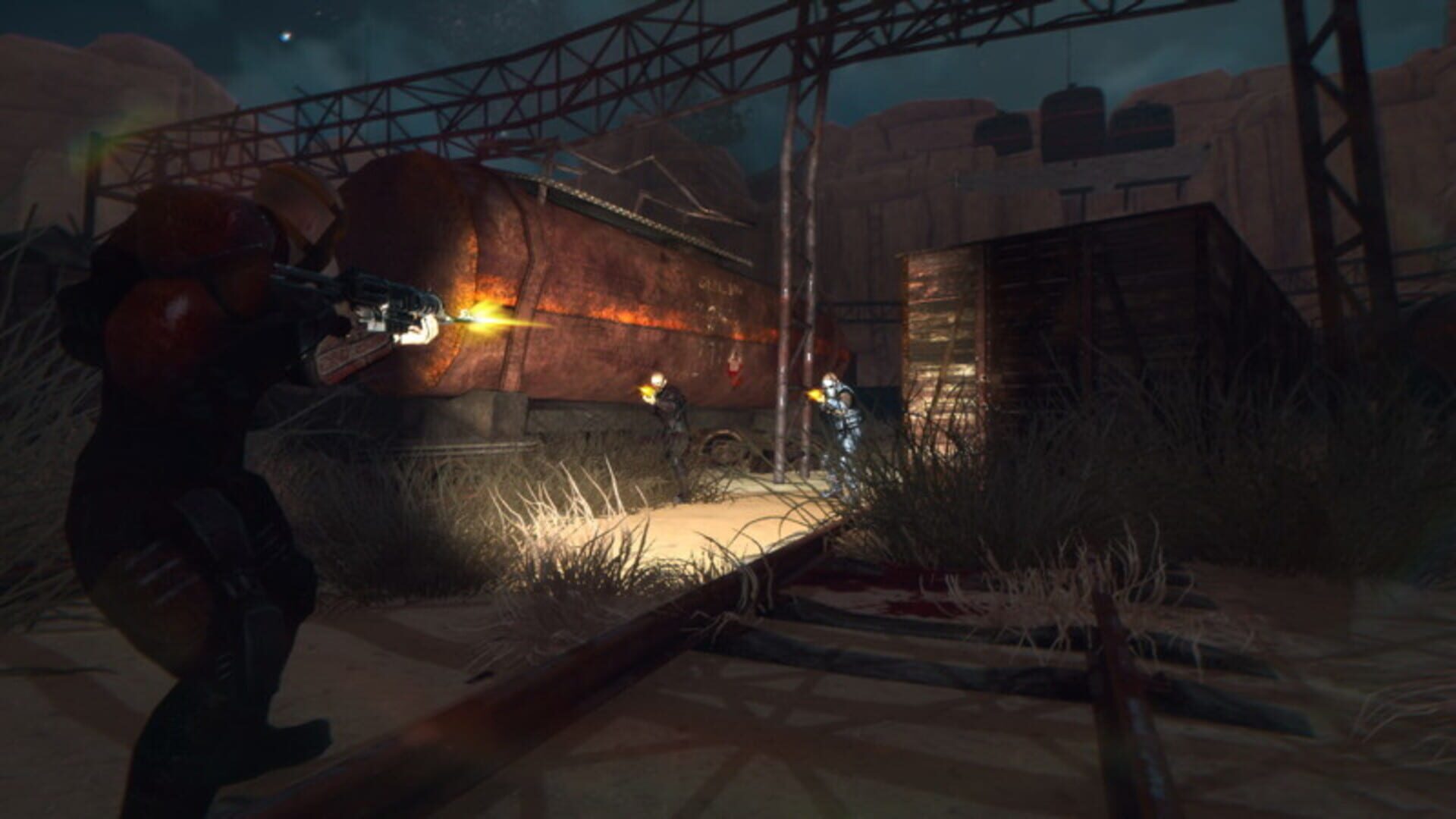 The Skies: Reborn - Screenshot