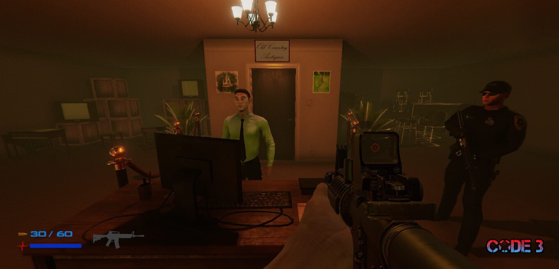 Code 3: Police Response - Screenshot