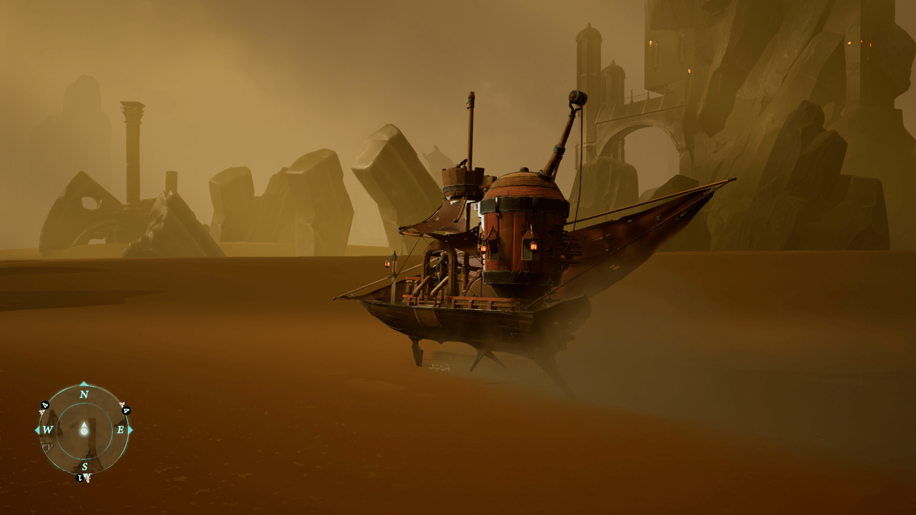 Sands of Aura screenshot