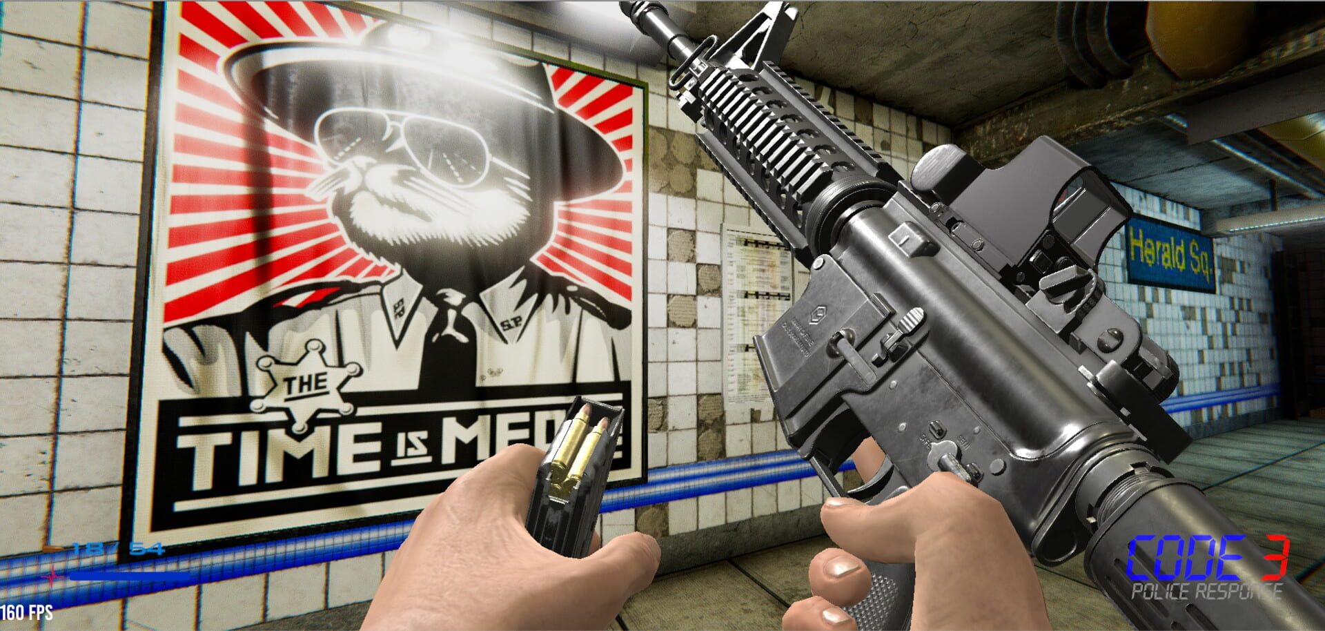 Code 3: Police Response - Screenshot