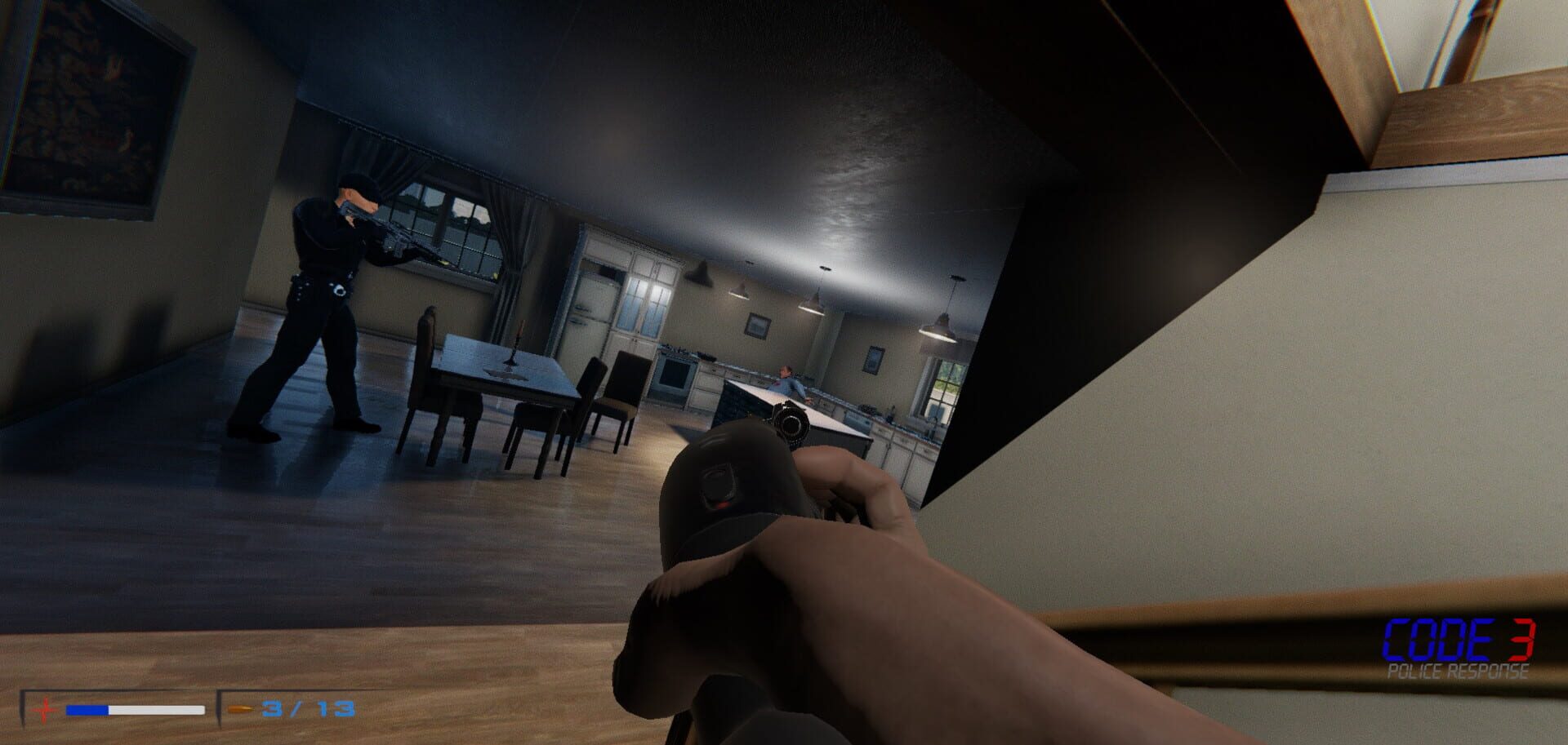 Code 3: Police Response - Screenshot