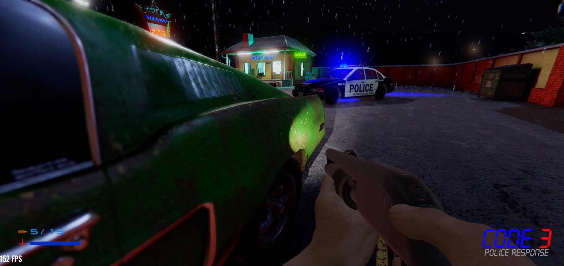 Code 3: Police Response - Screenshot