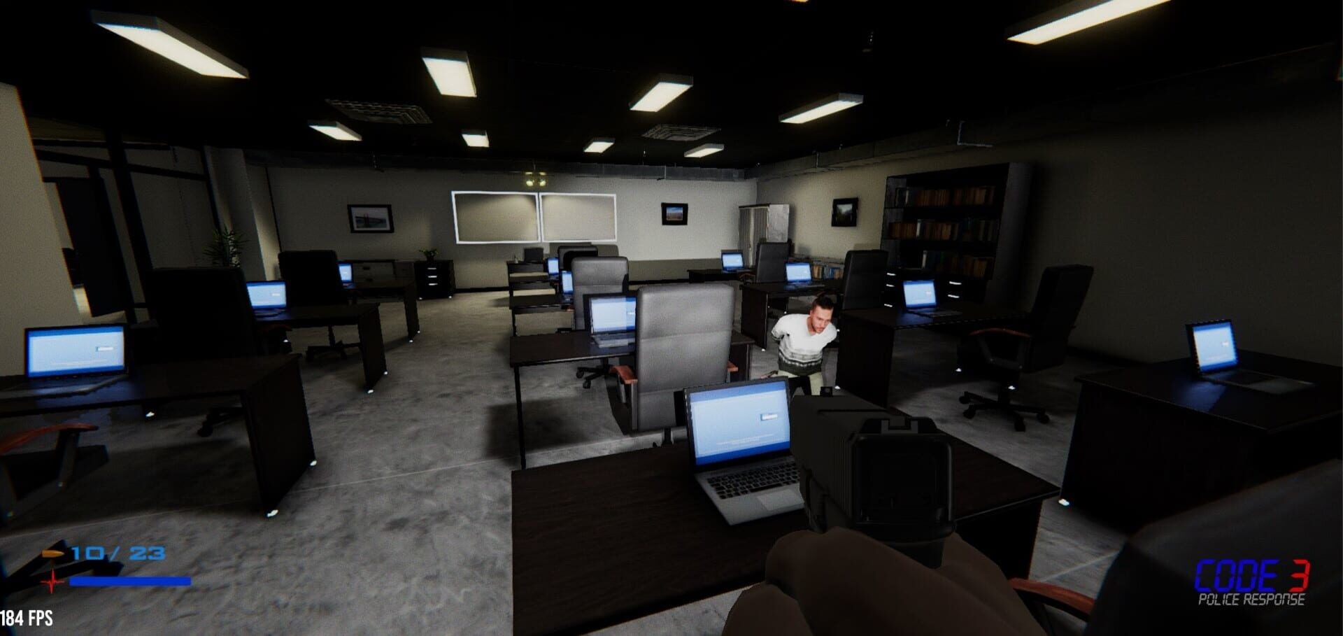 Code 3: Police Response - Screenshot