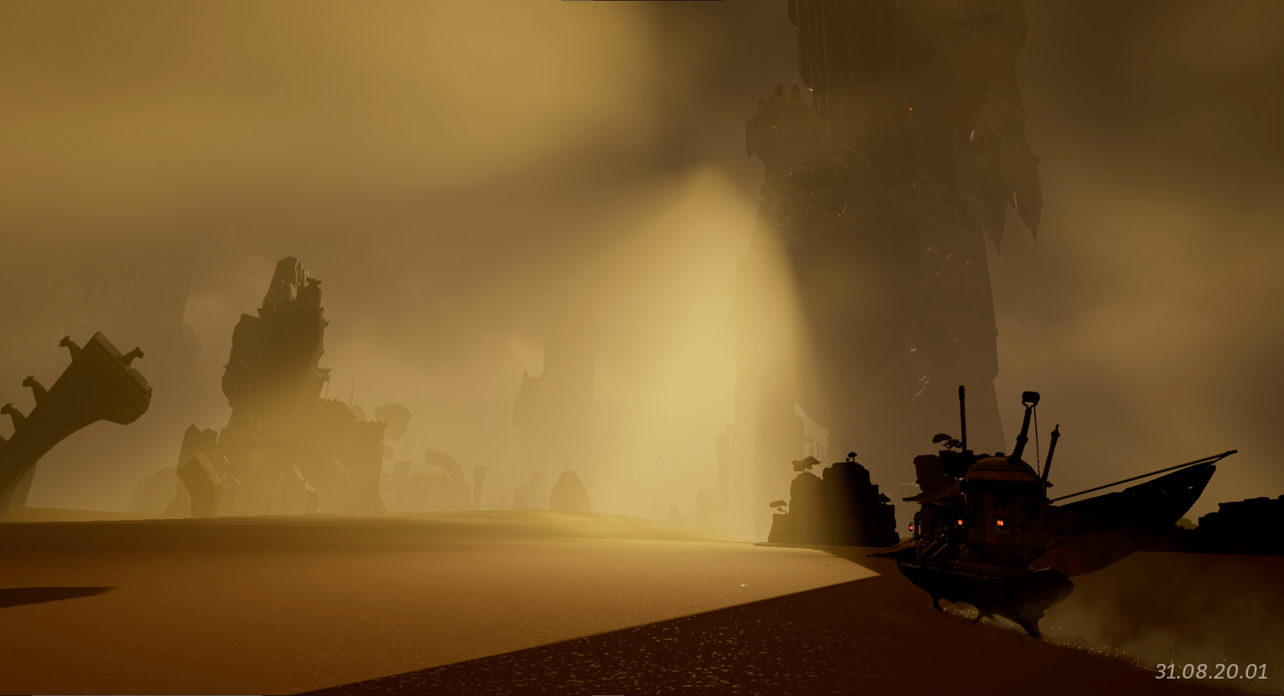 Sands of Aura screenshot