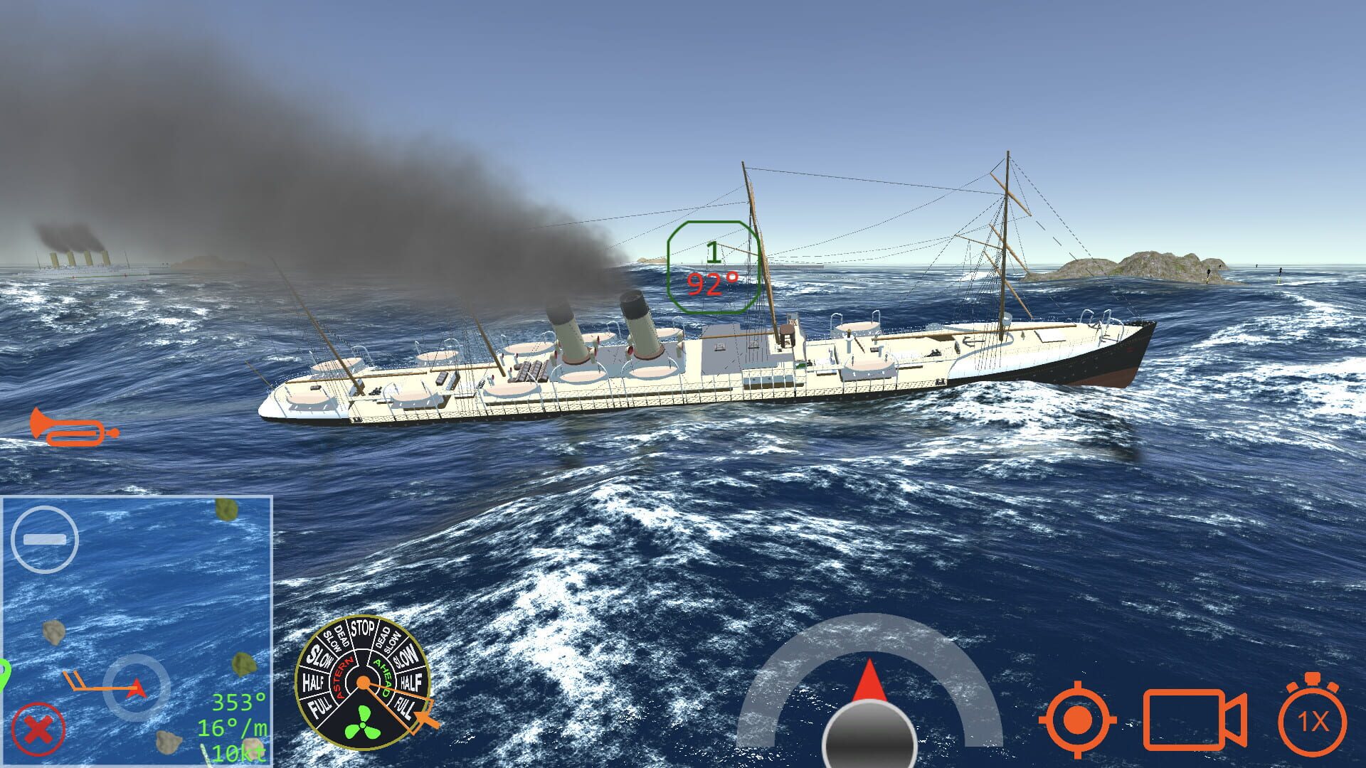 Ship Handling Simulator - Screenshot