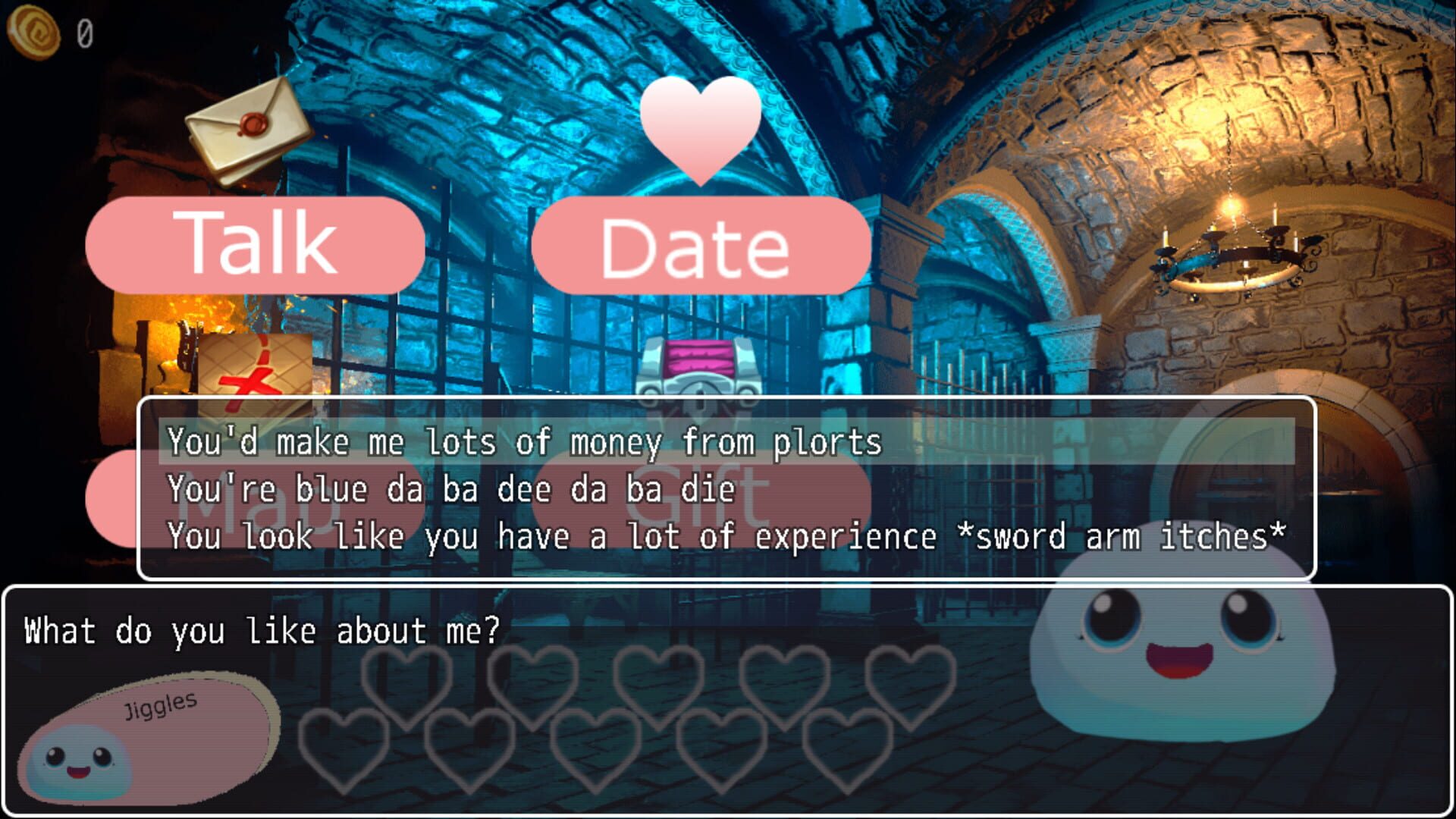 Gotta Date Them All - Screenshot
