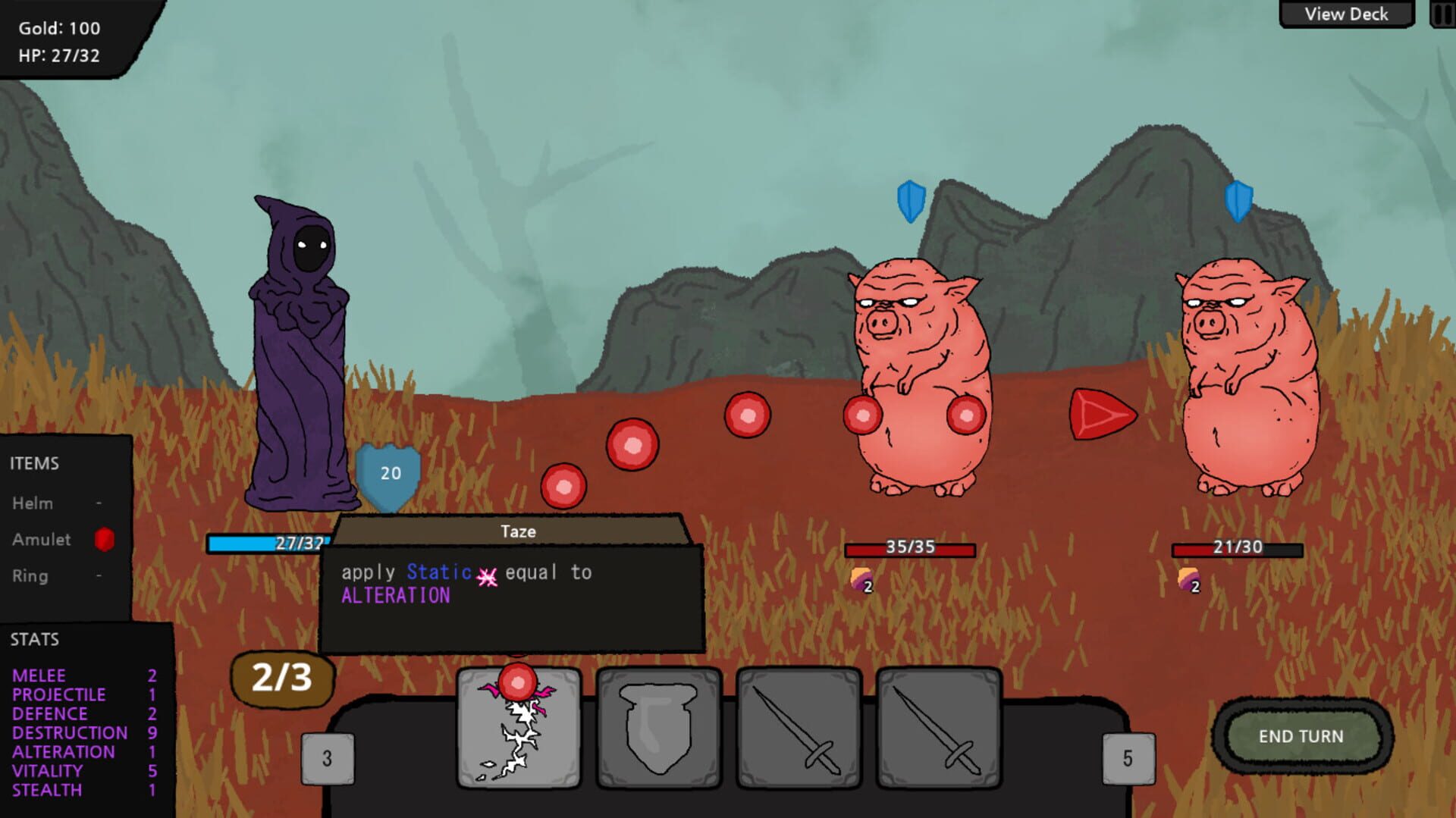 Mage Mountain - Screenshot