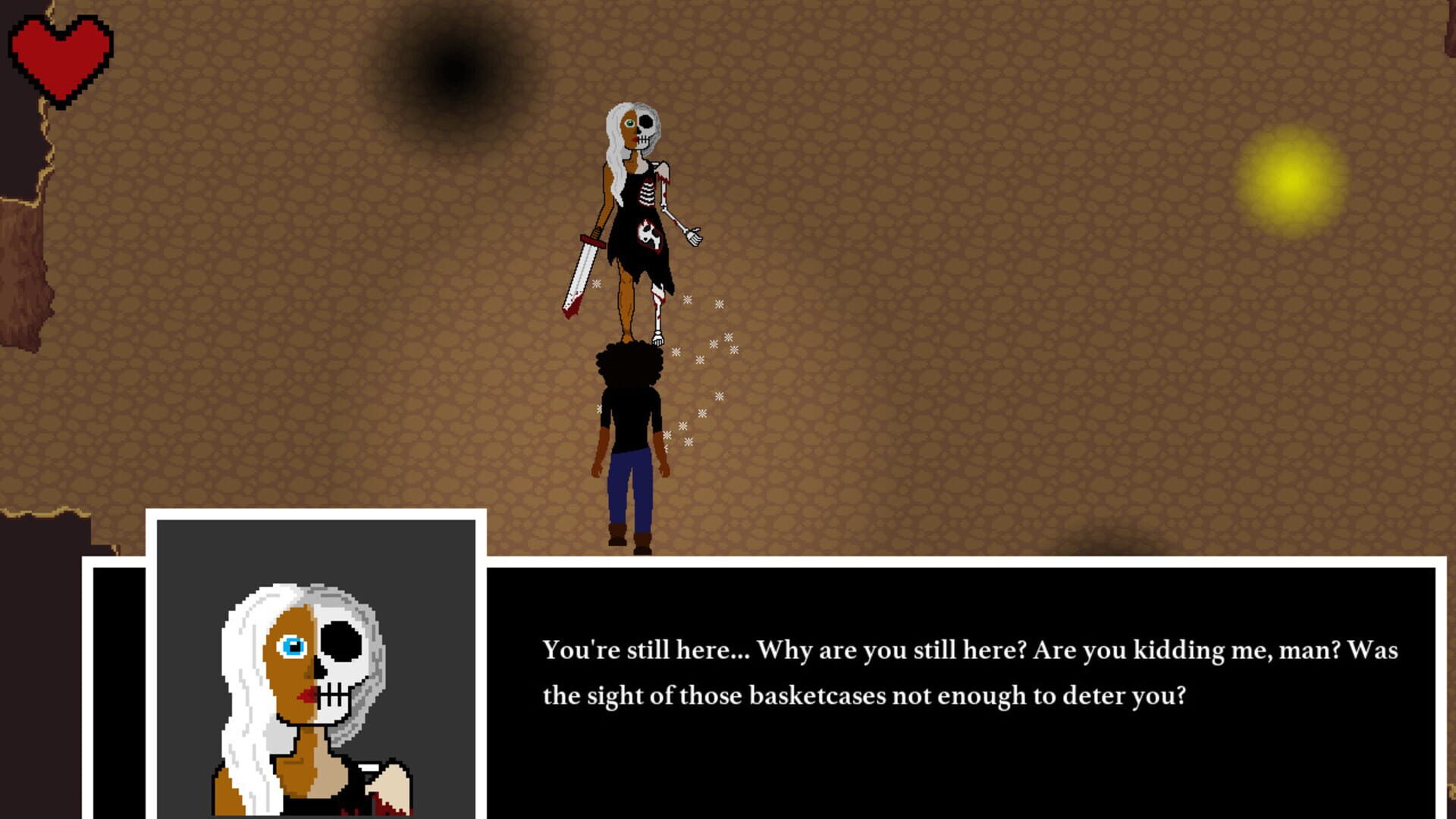 Escaping Hell - Screenshot