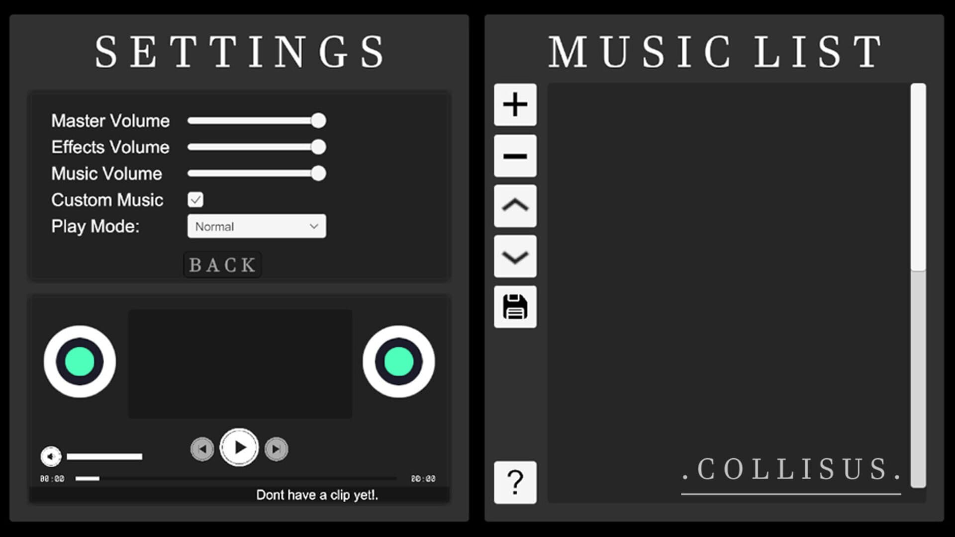Collisus - Screenshot