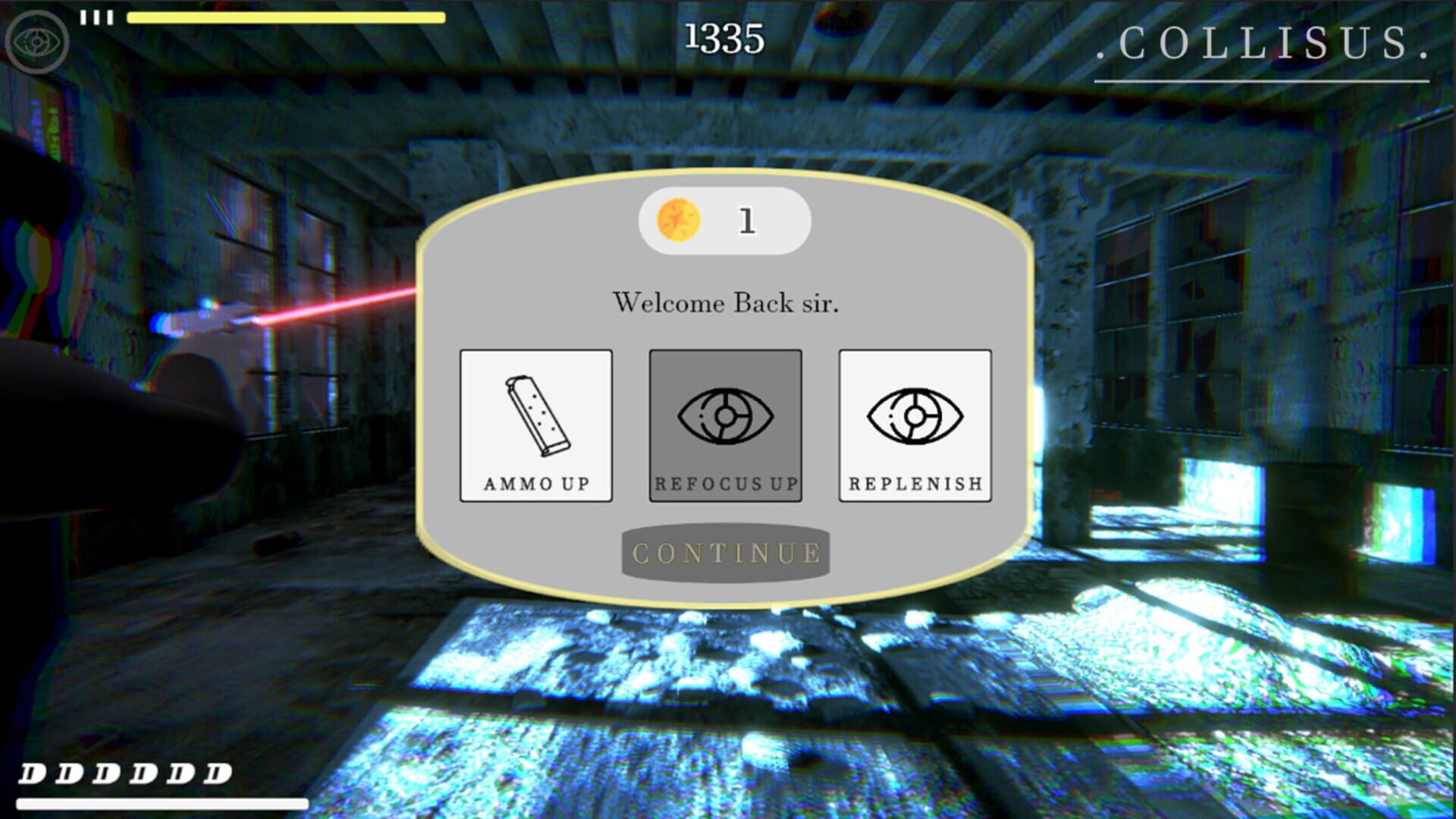 Collisus - Screenshot
