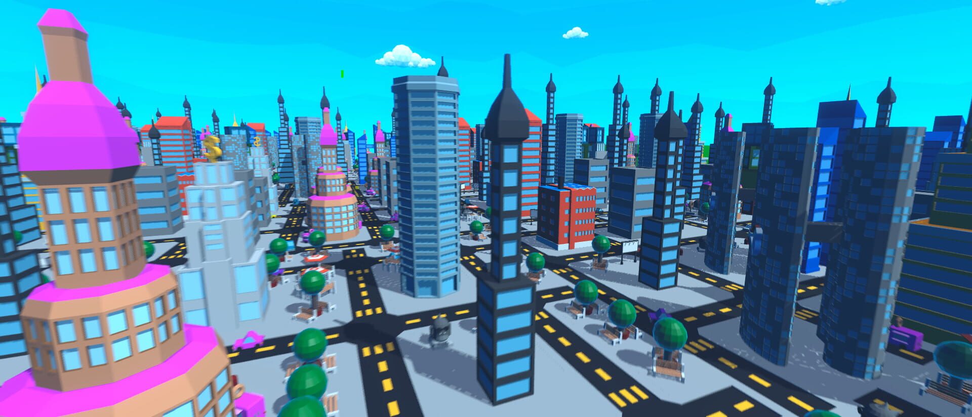 Crumbling City - Screenshot