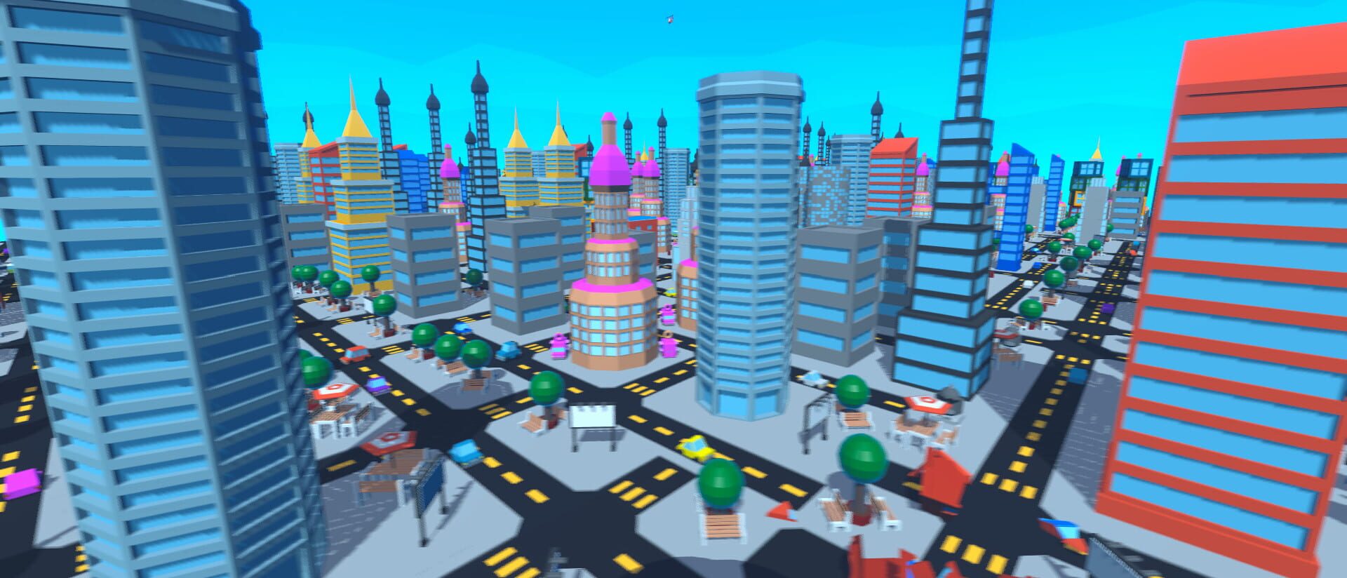 Crumbling City - Screenshot