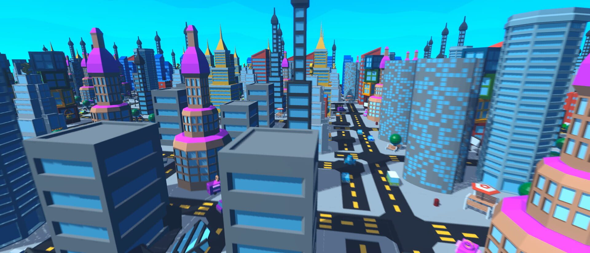 Crumbling City - Screenshot