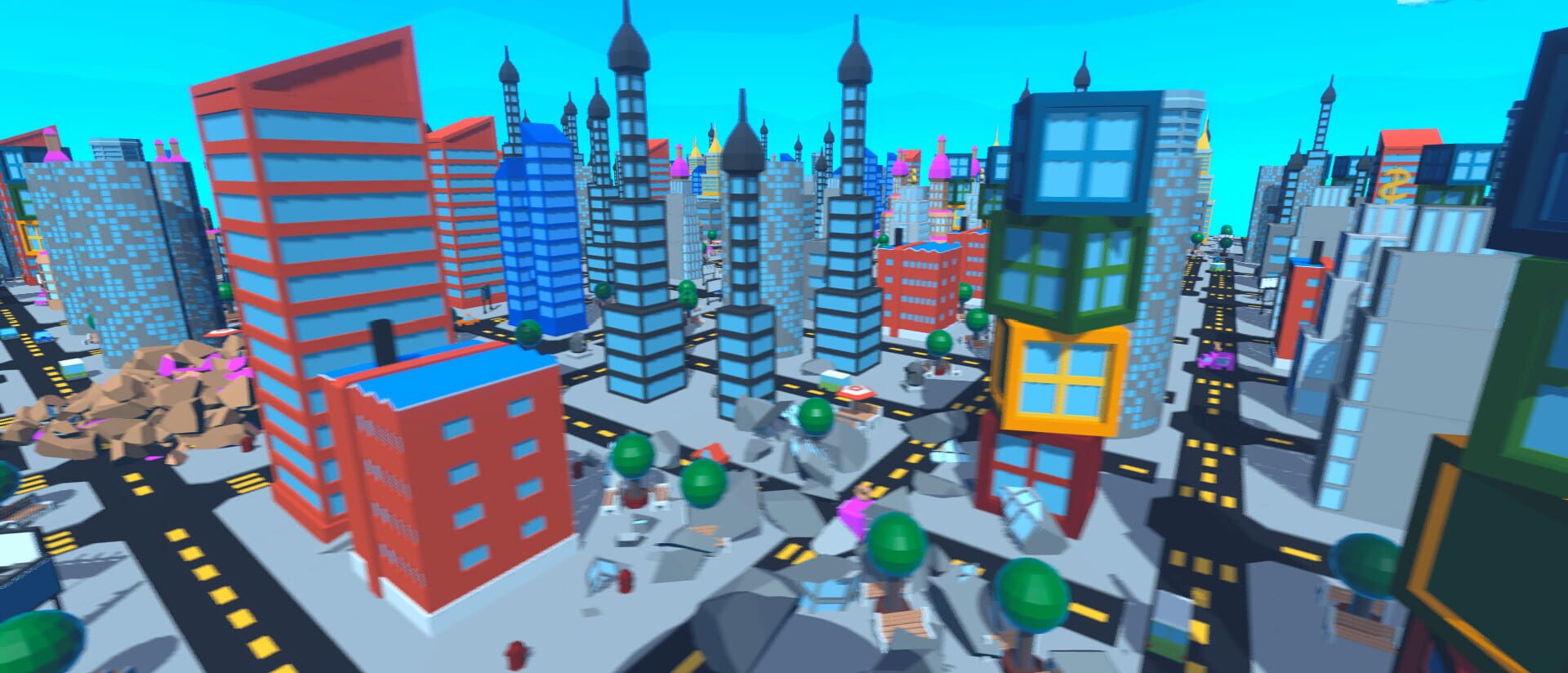 Crumbling City - Screenshot