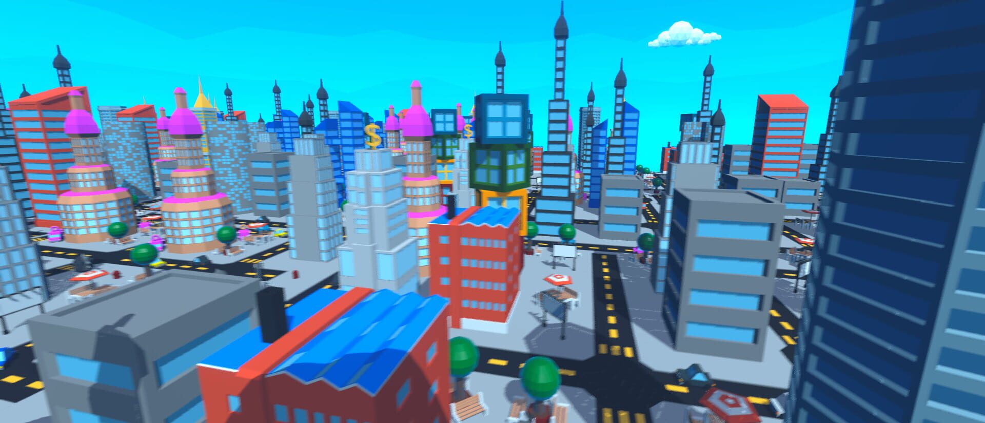 Crumbling City - Screenshot