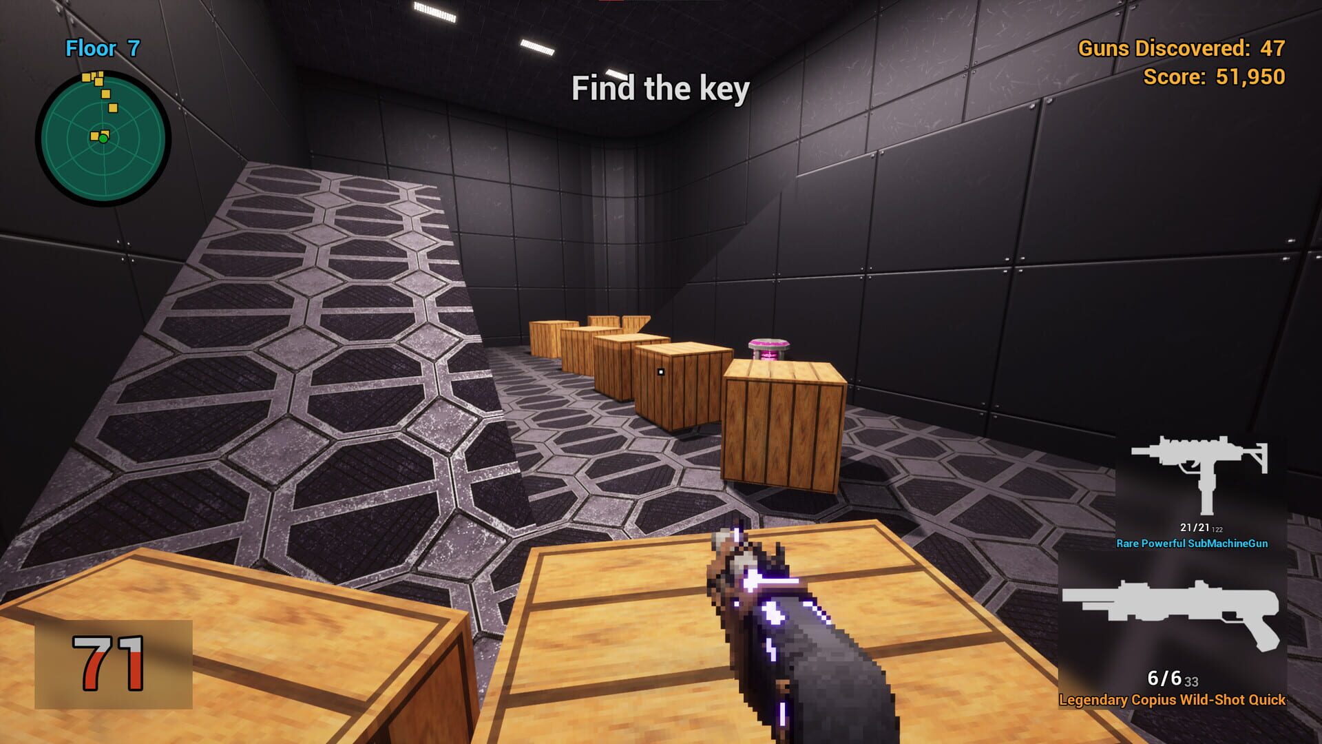 OMFG: One Million Fatal Guns - Screenshot
