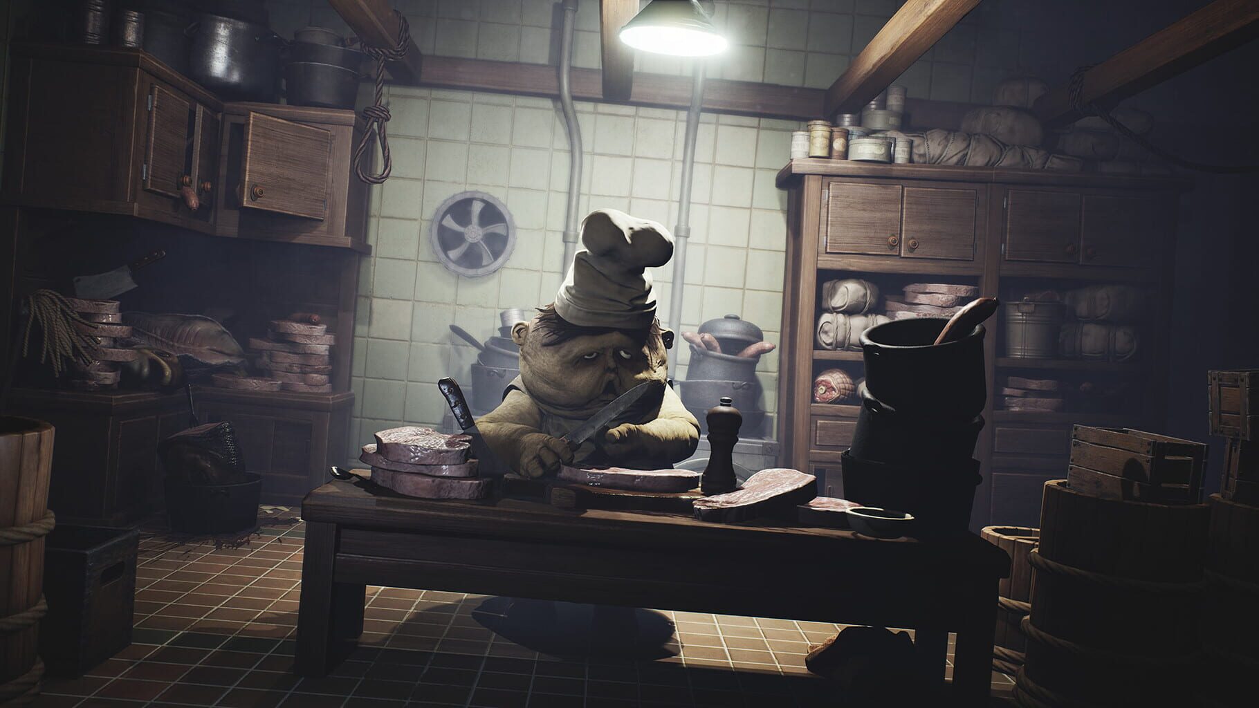 Captura de pantalla - Little Nightmares: Secrets of the Maw - Expansion Pass