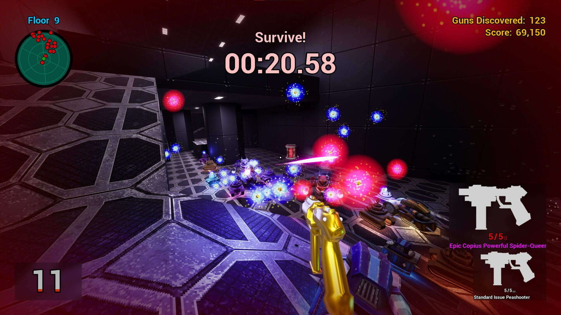 OMFG: One Million Fatal Guns - Screenshot