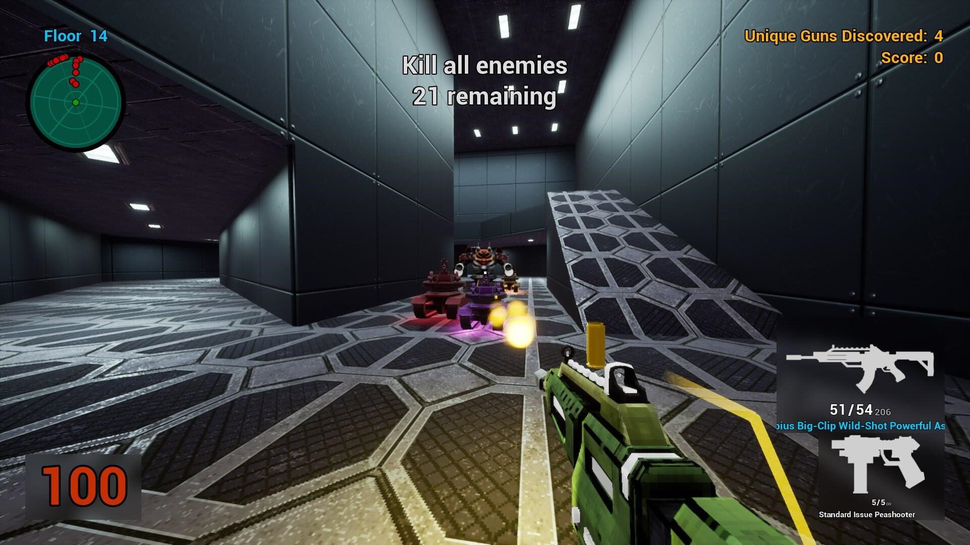 OMFG: One Million Fatal Guns - Screenshot