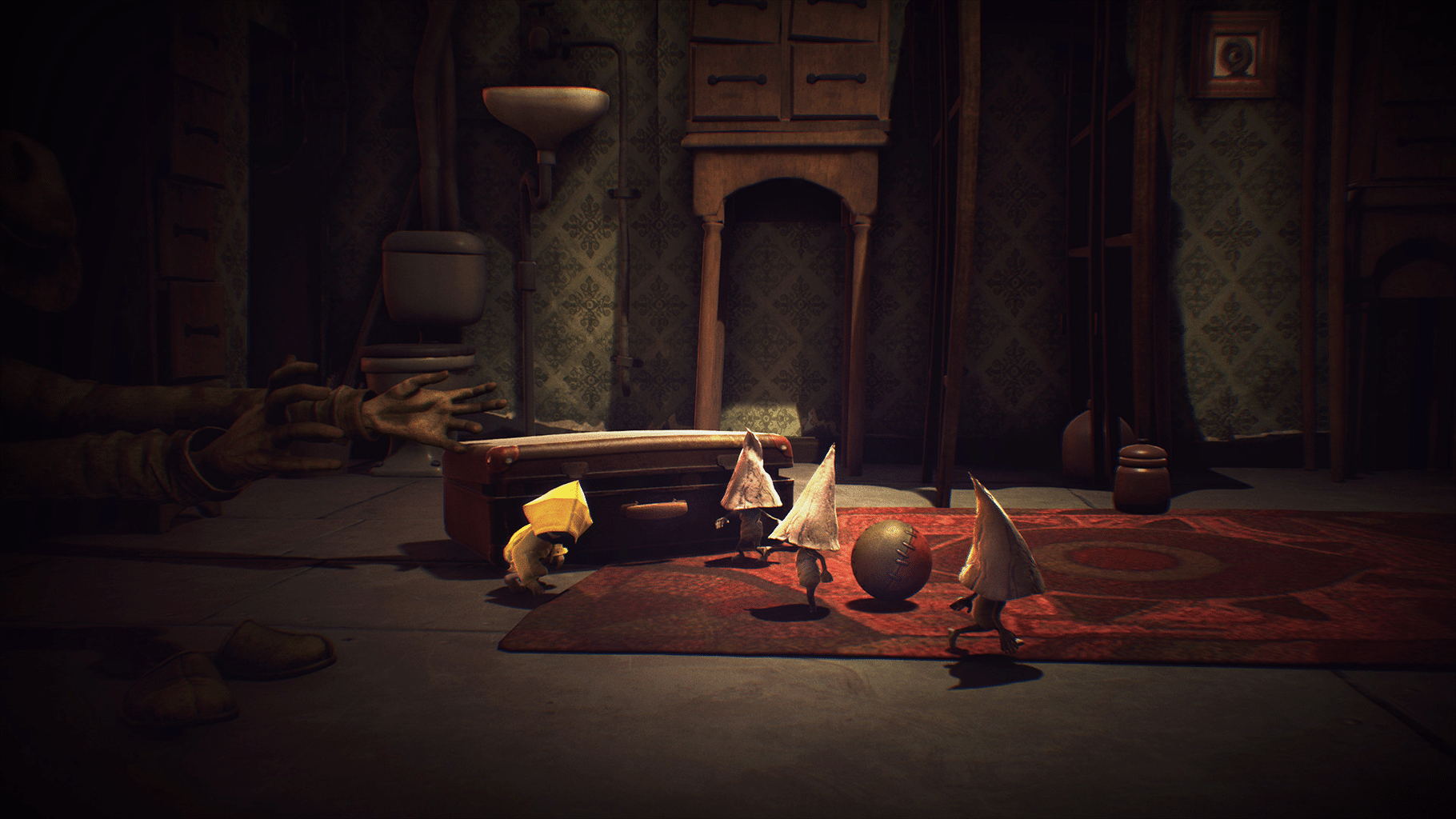 Little Nightmares: Secrets of the Maw - Expansion Pass screenshot