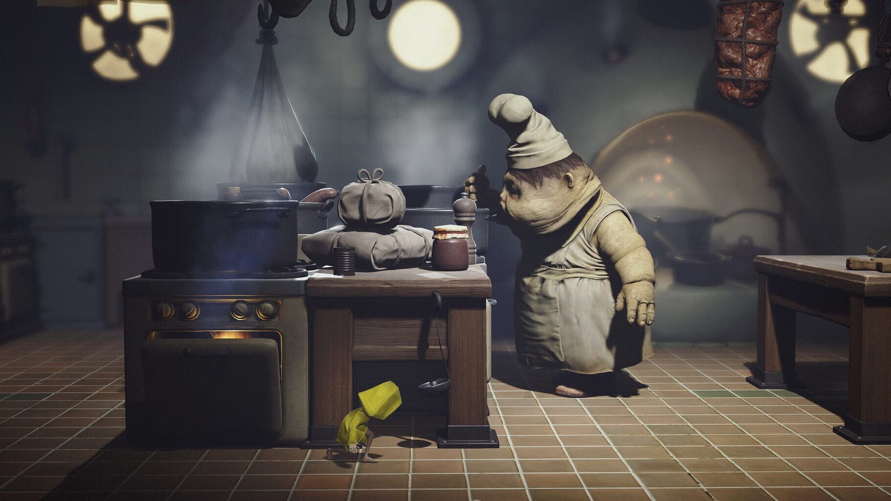 Captura de pantalla - Little Nightmares: Secrets of the Maw - Expansion Pass