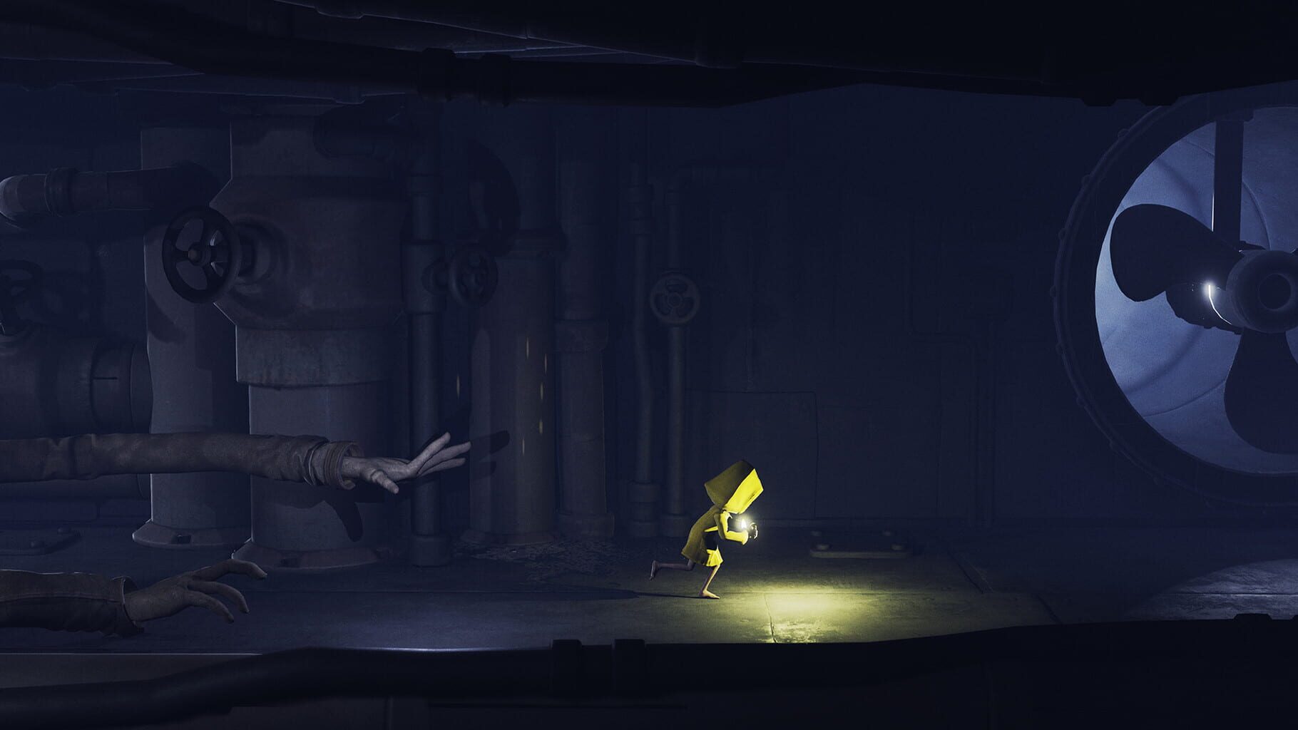 Captura de pantalla - Little Nightmares: Secrets of the Maw - Expansion Pass