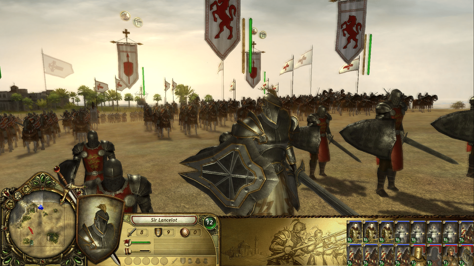 The Kings Crusade: New Allies screenshot