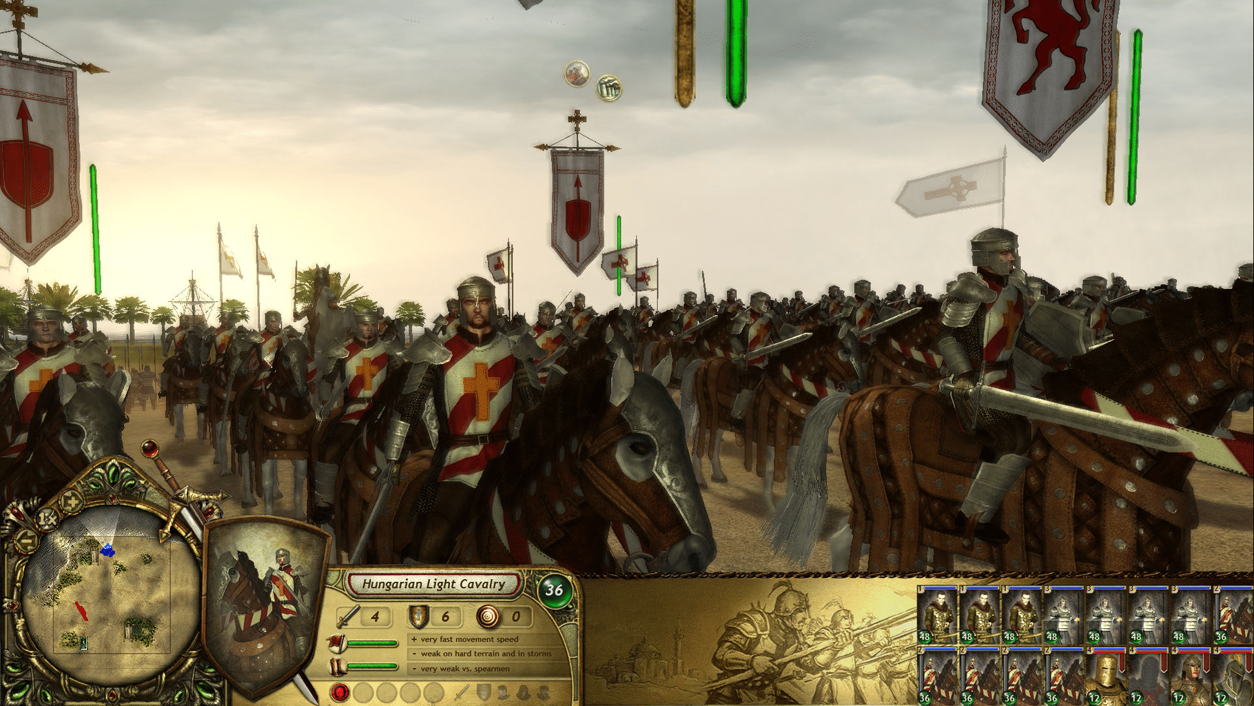 The Kings Crusade: New Allies screenshot