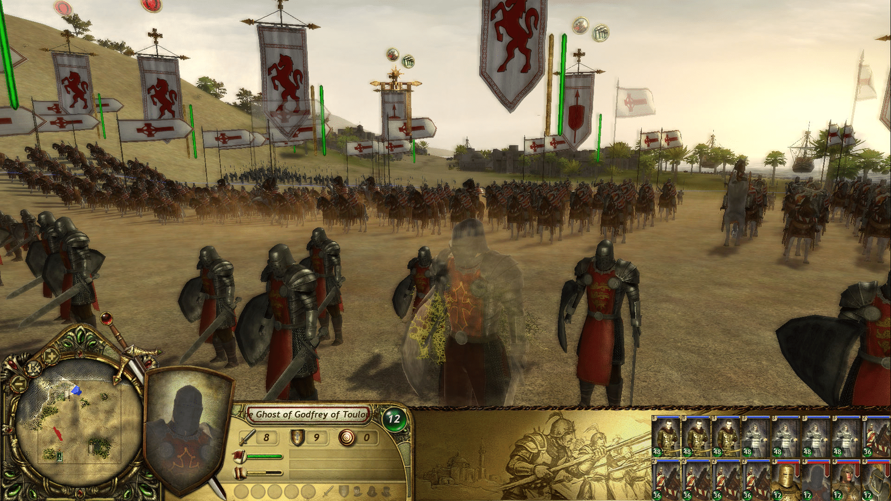 The Kings Crusade: New Allies screenshot