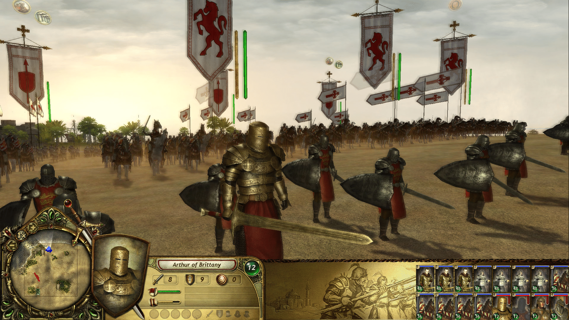 The Kings Crusade: New Allies screenshot