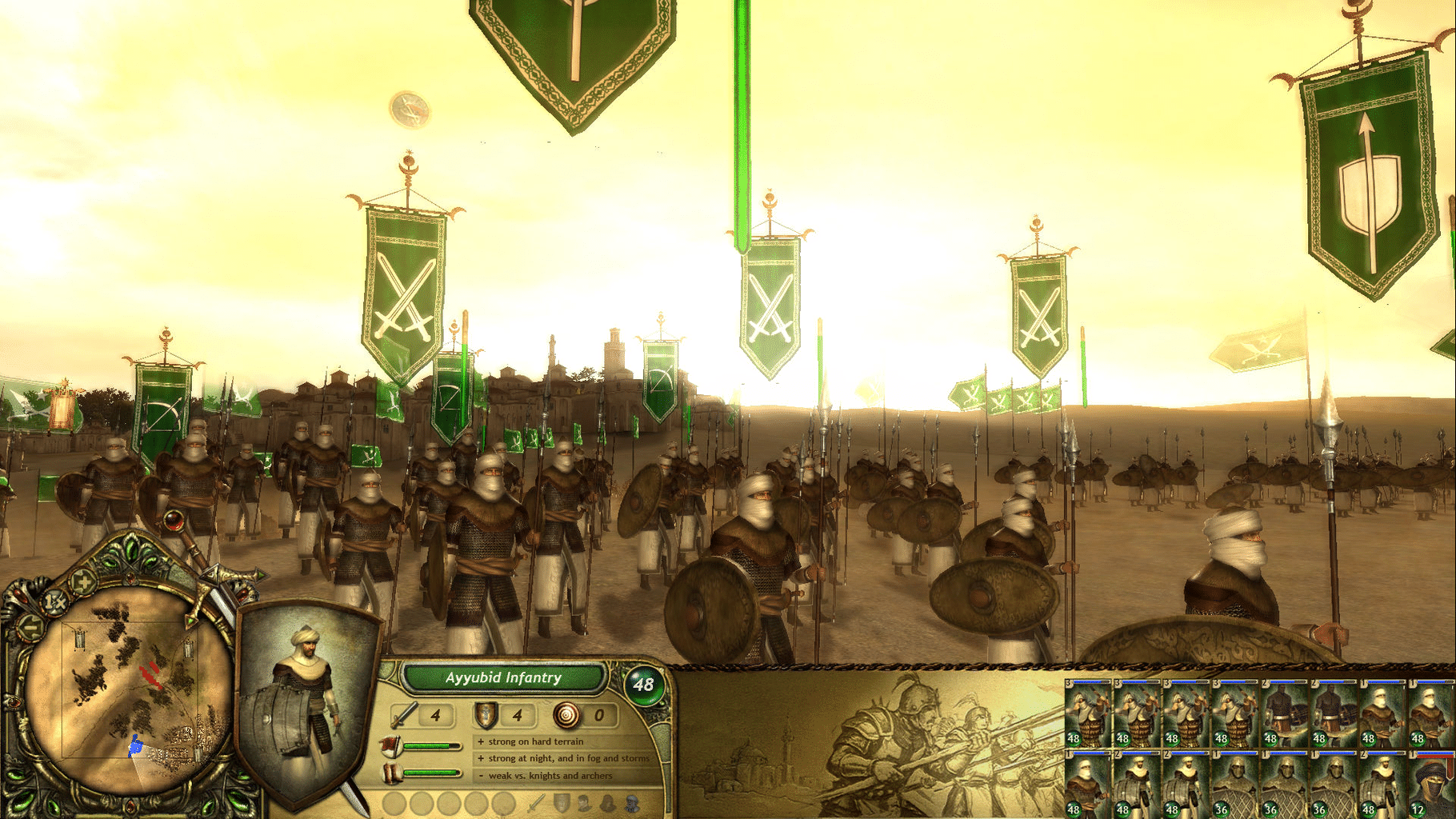 The Kings Crusade: New Allies screenshot