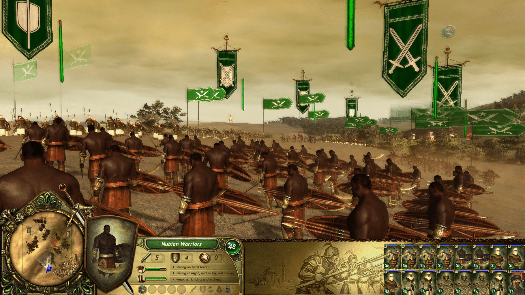 The Kings Crusade: New Allies screenshot