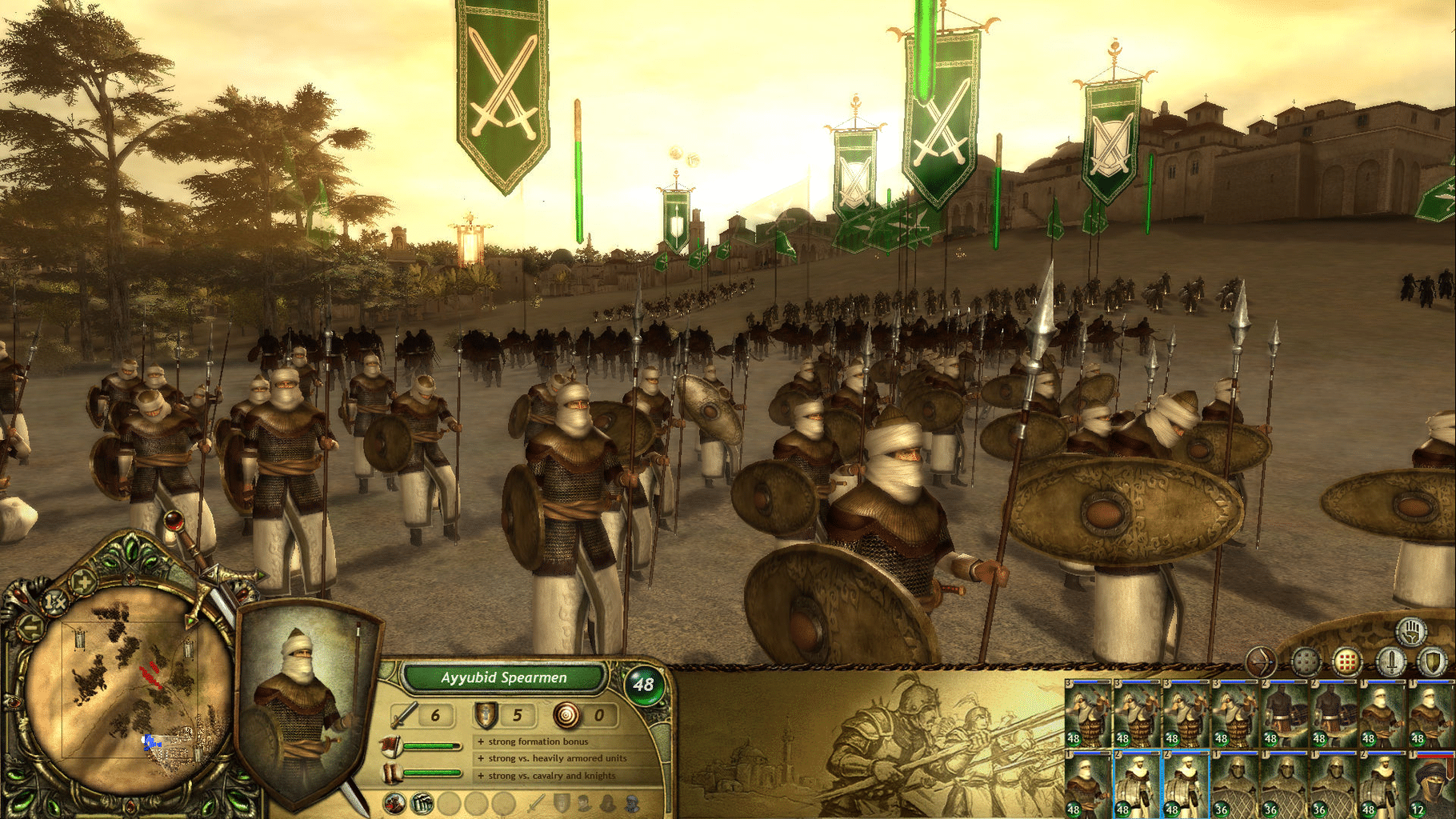 The Kings Crusade: New Allies screenshot