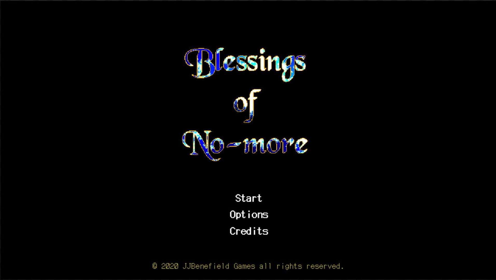 Blessings of No-more - Screenshot