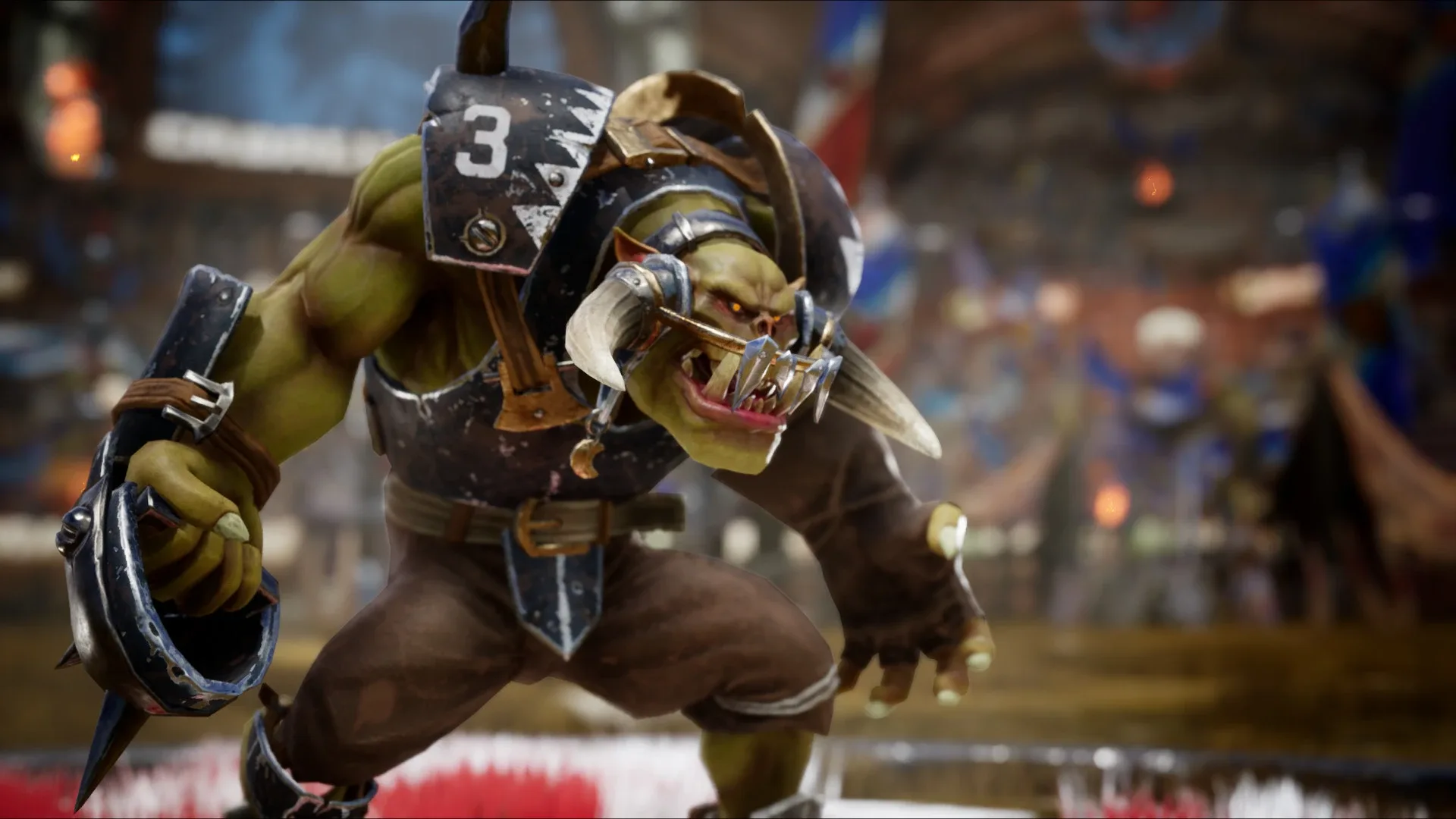 Captura de pantalla - Blood Bowl III