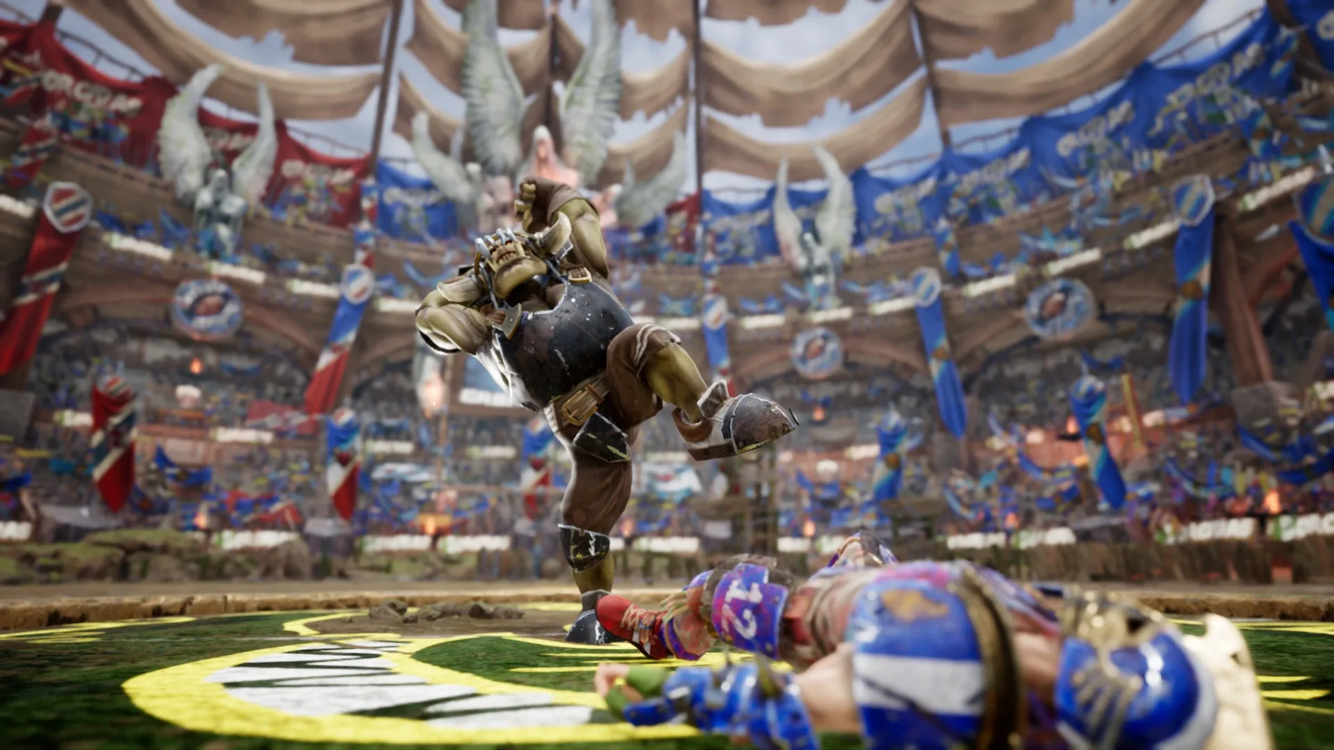 Captura de pantalla - Blood Bowl III