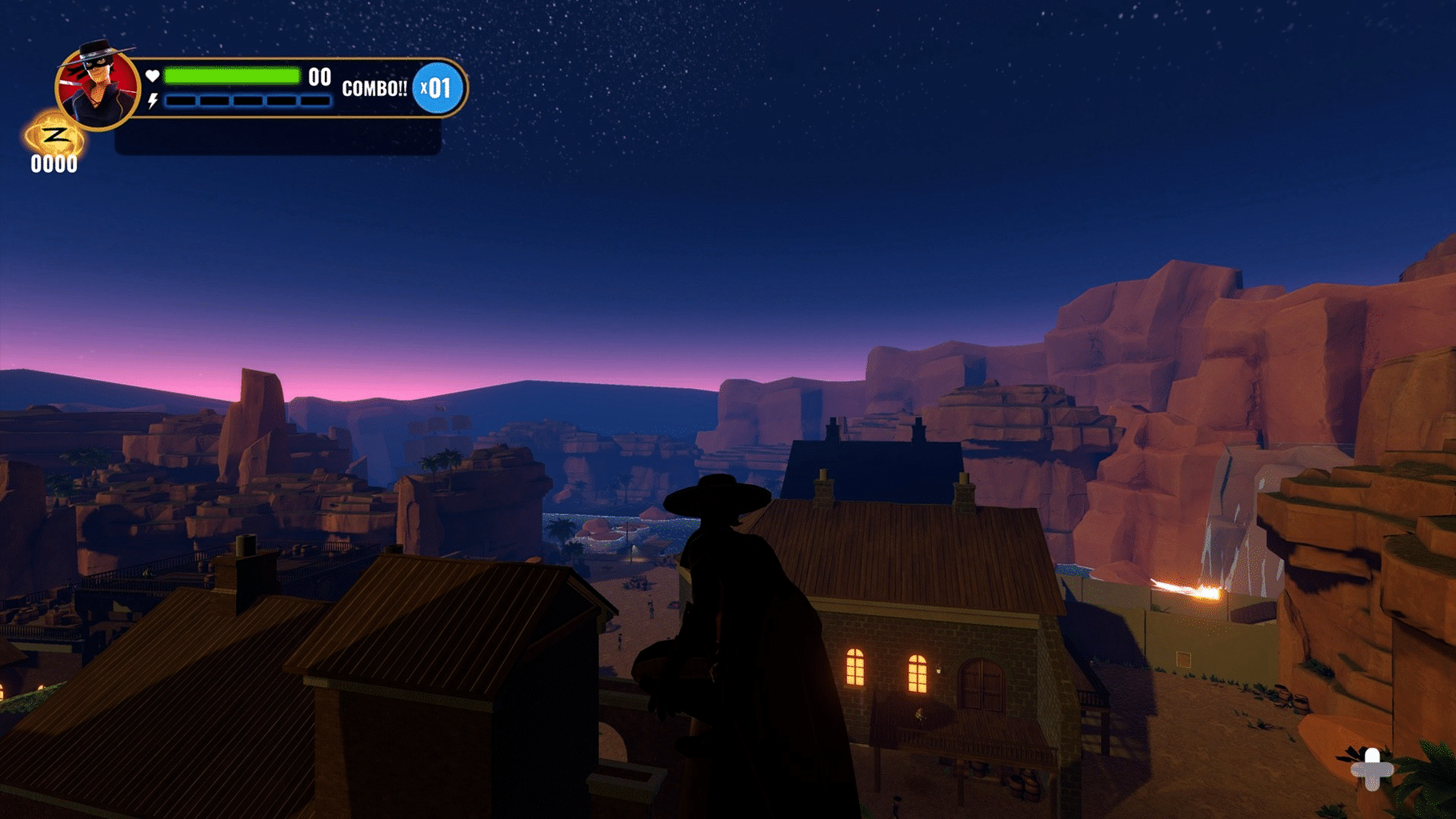 Zorro: The Chronicles screenshot