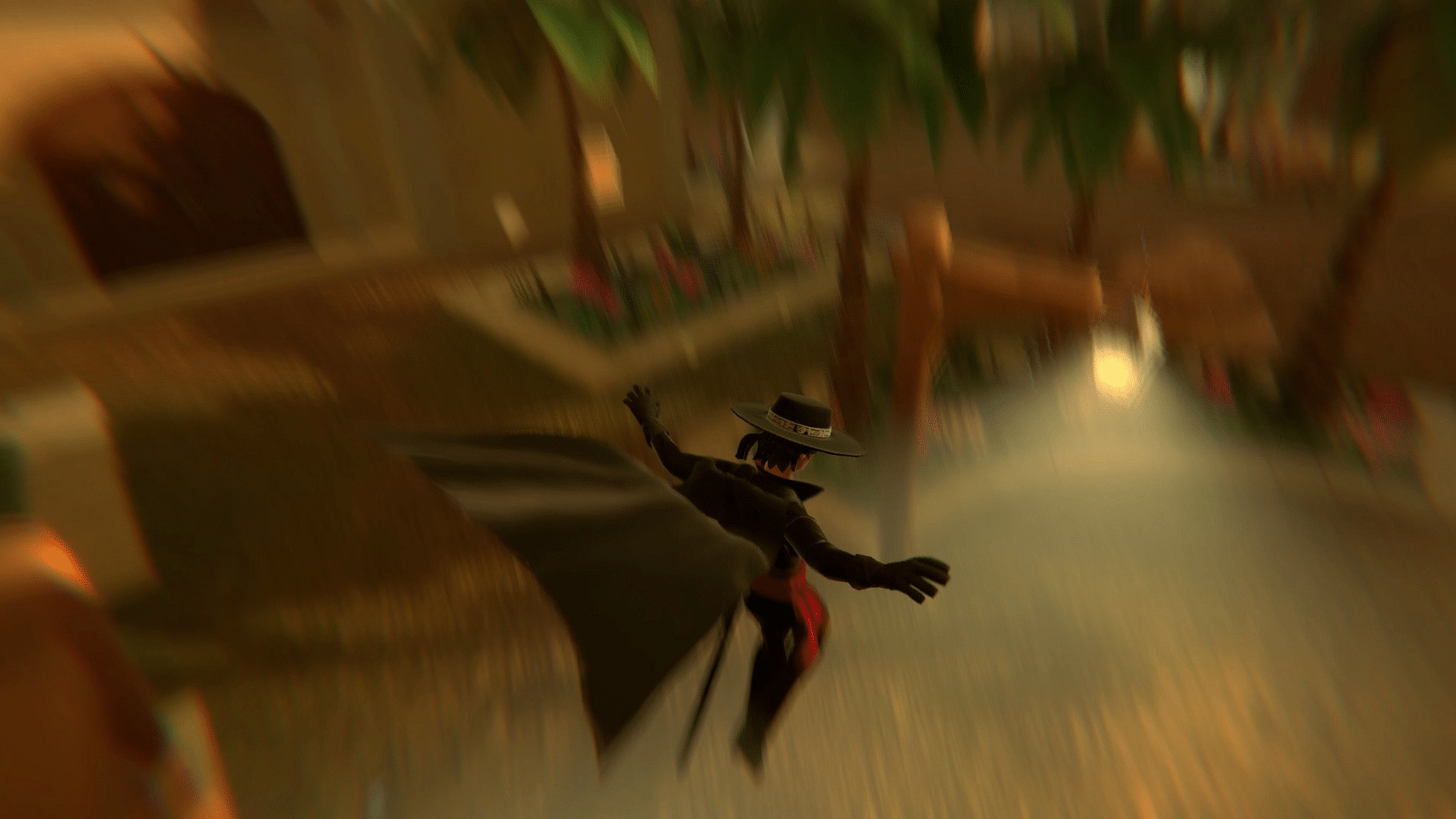 Zorro: The Chronicles screenshot