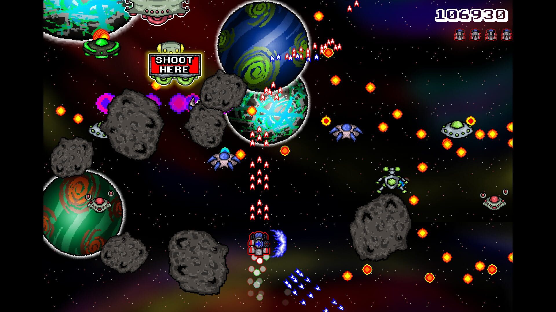 Atomic Guardians - Screenshot