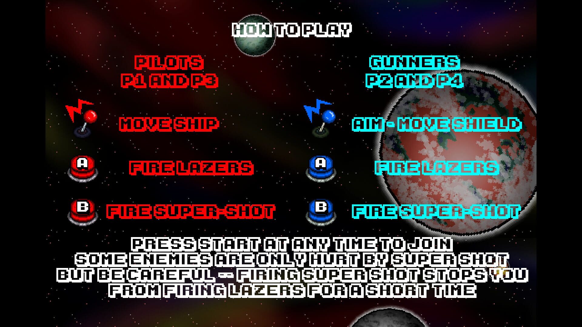 Atomic Guardians - Screenshot
