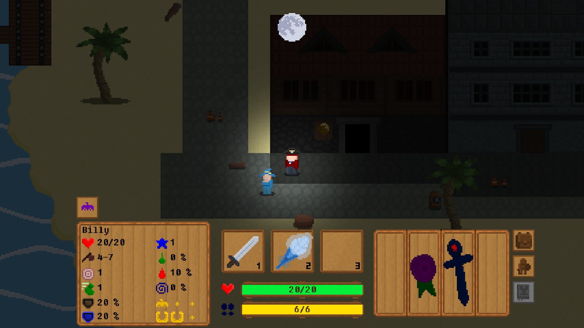 In Search of Fon Vitae - Screenshot