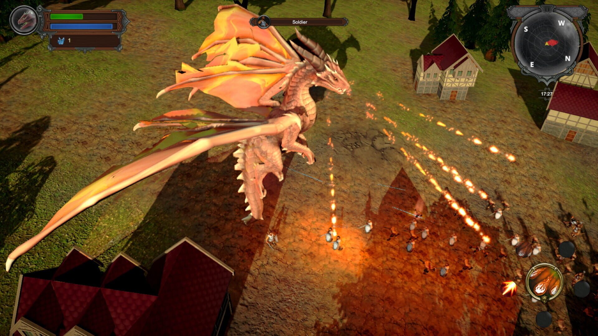 Elmarion: Dragon's Princess - Screenshot