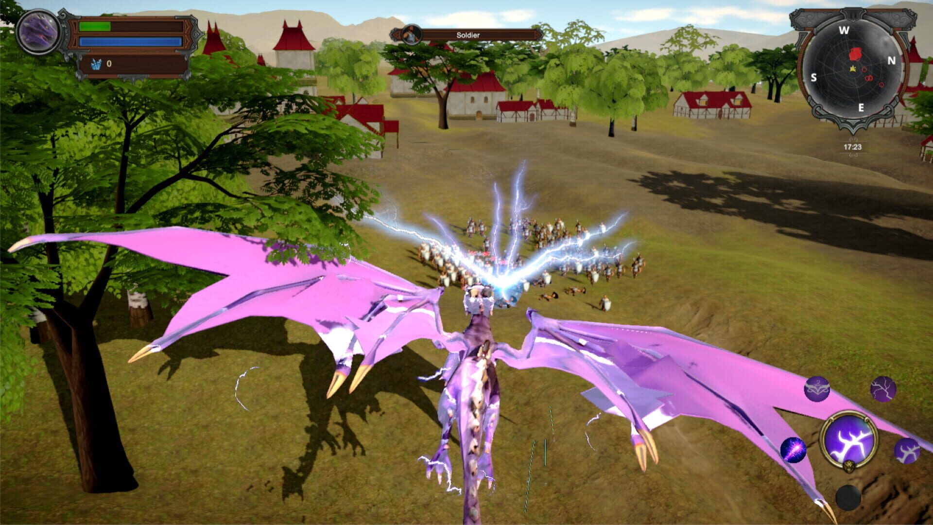 Elmarion: Dragon's Princess - Screenshot