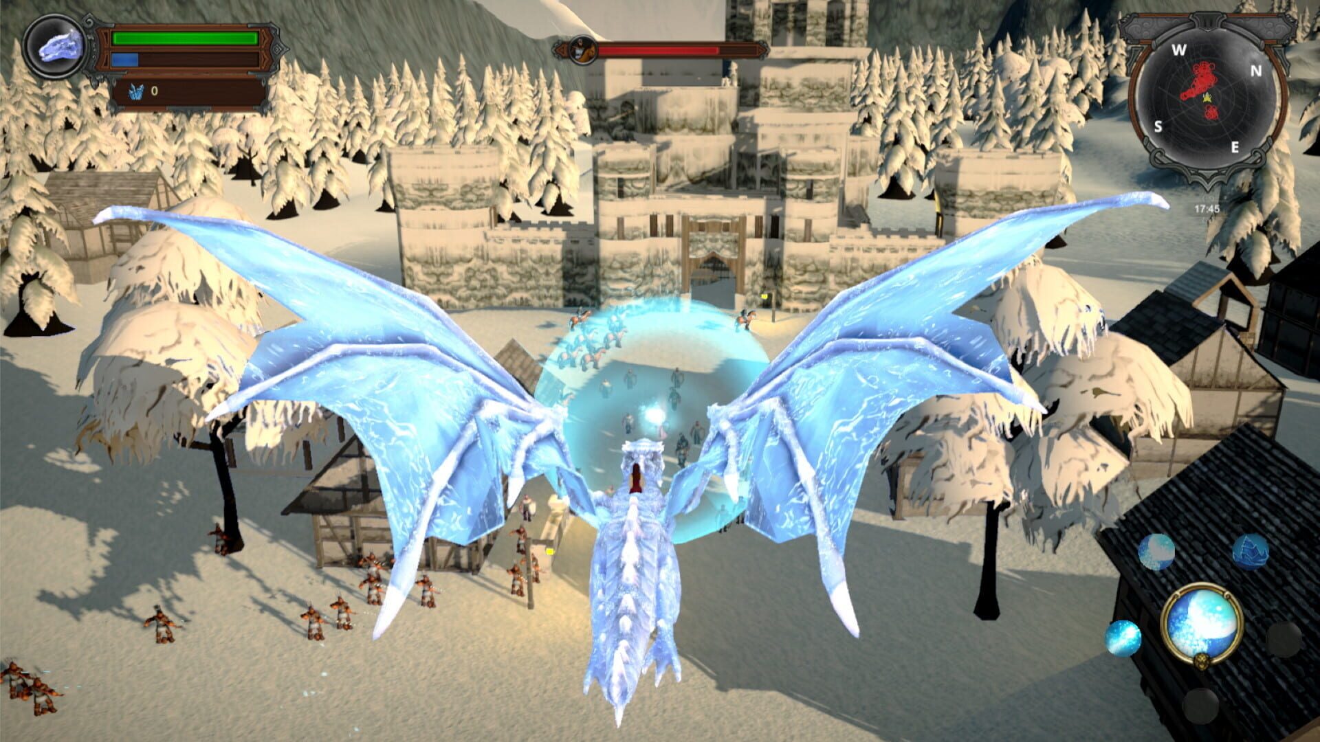 Elmarion: Dragon's Princess - Screenshot