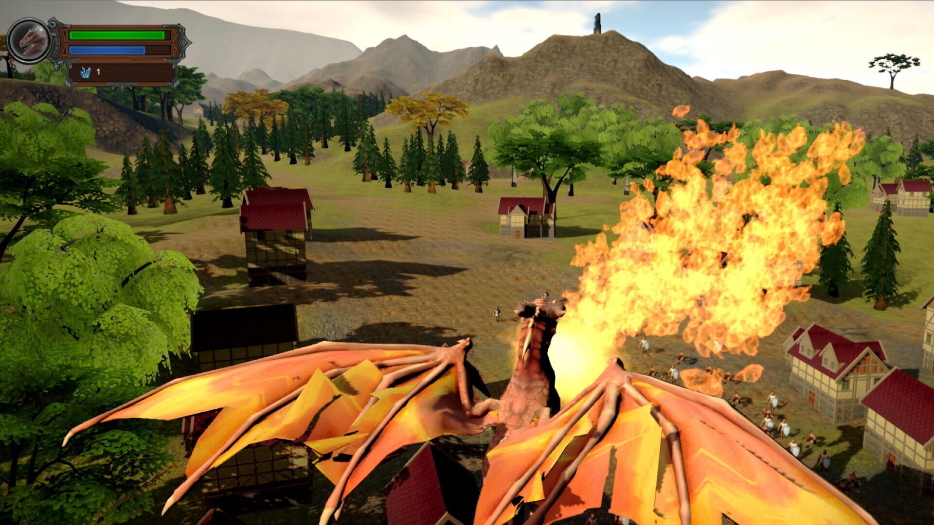 Elmarion: Dragon's Princess - Screenshot