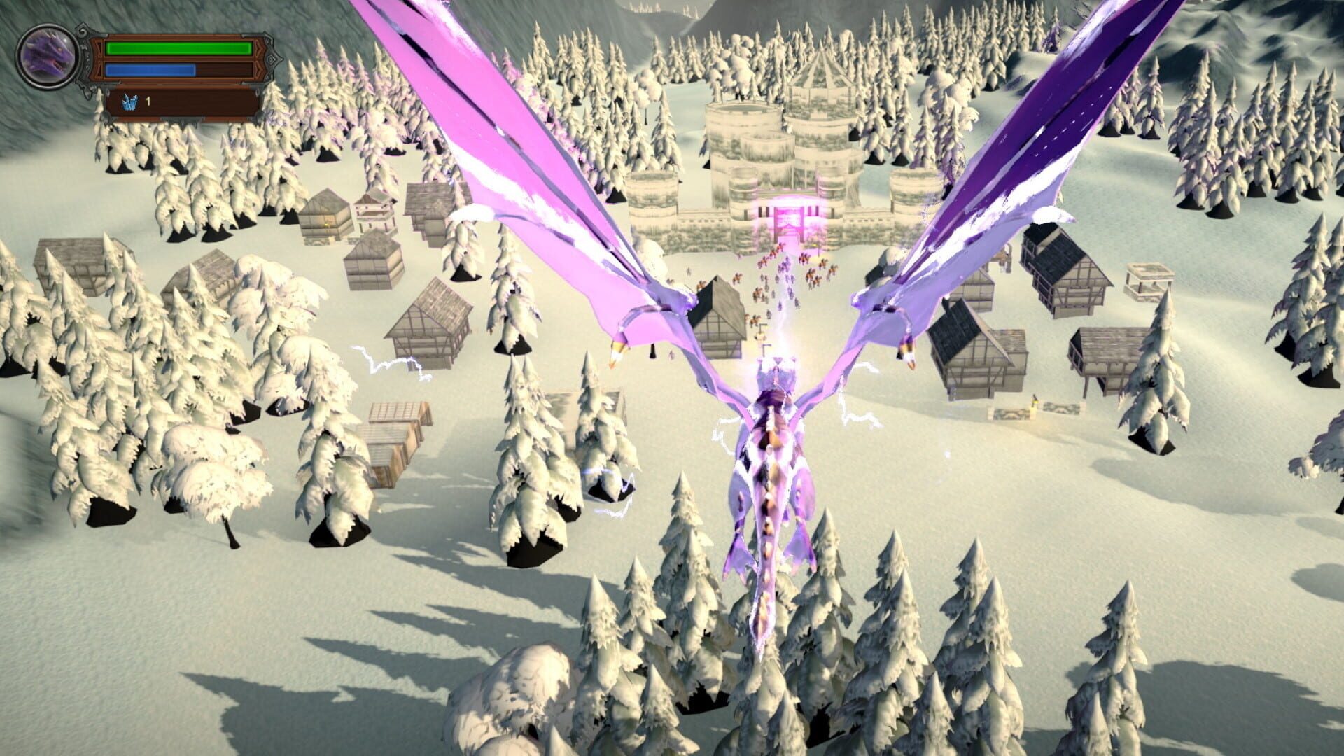 Elmarion: Dragon's Princess - Screenshot